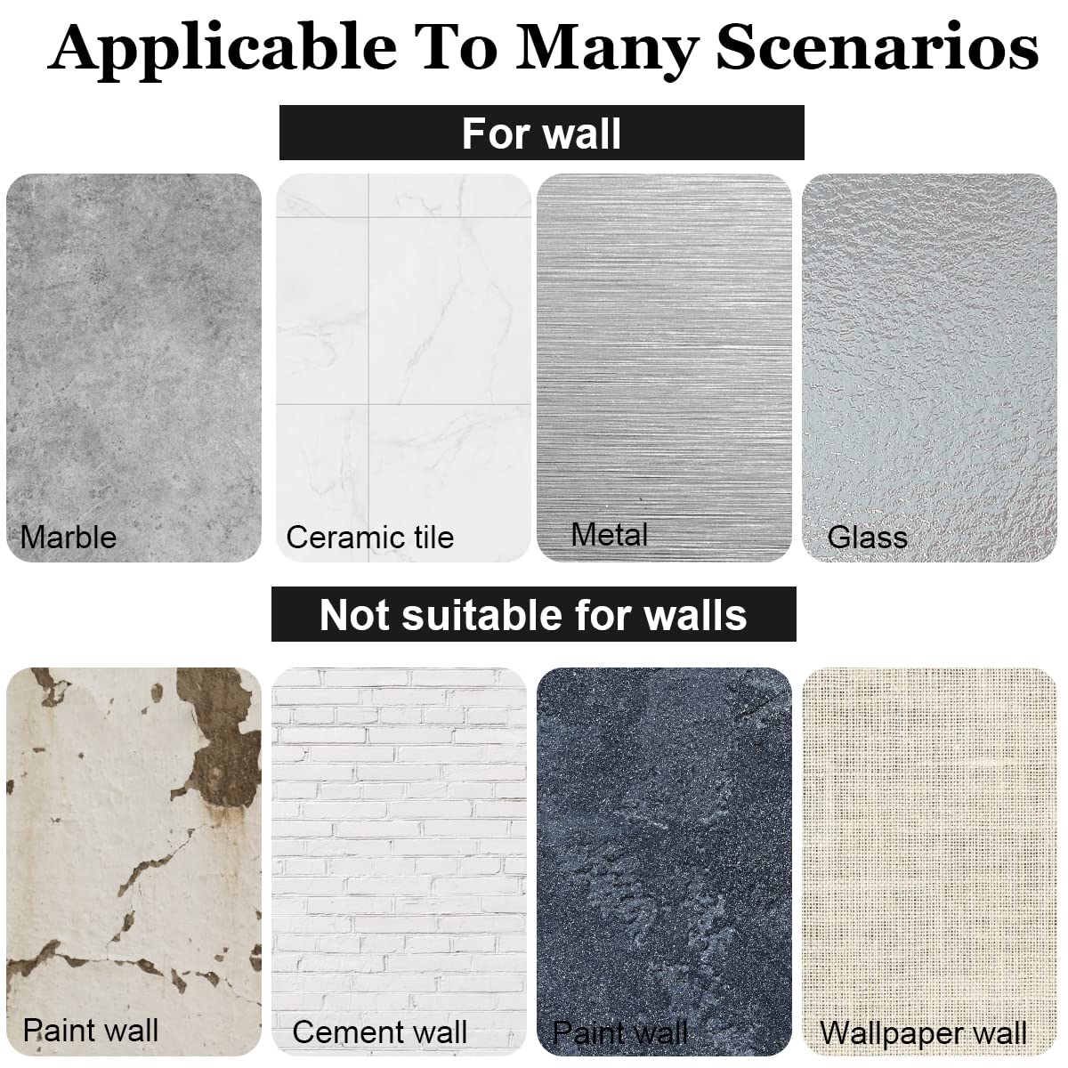 HASTHIP Toilet Paper Holder for Bathroom and Kitchen featuring Screw Tightened Bracket | 16×4.5×8.2 cm 304 Stainless Steel Chrome Finish