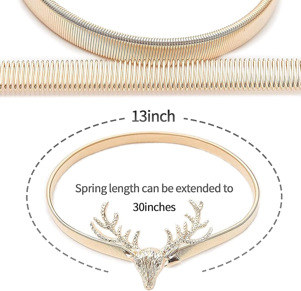 HASTHIP® Curtain Tieback Adjustable Decorative Alloy Rope Holders Wall for Window Draperies Straps Clip Buckle Pack of 2 3PCS