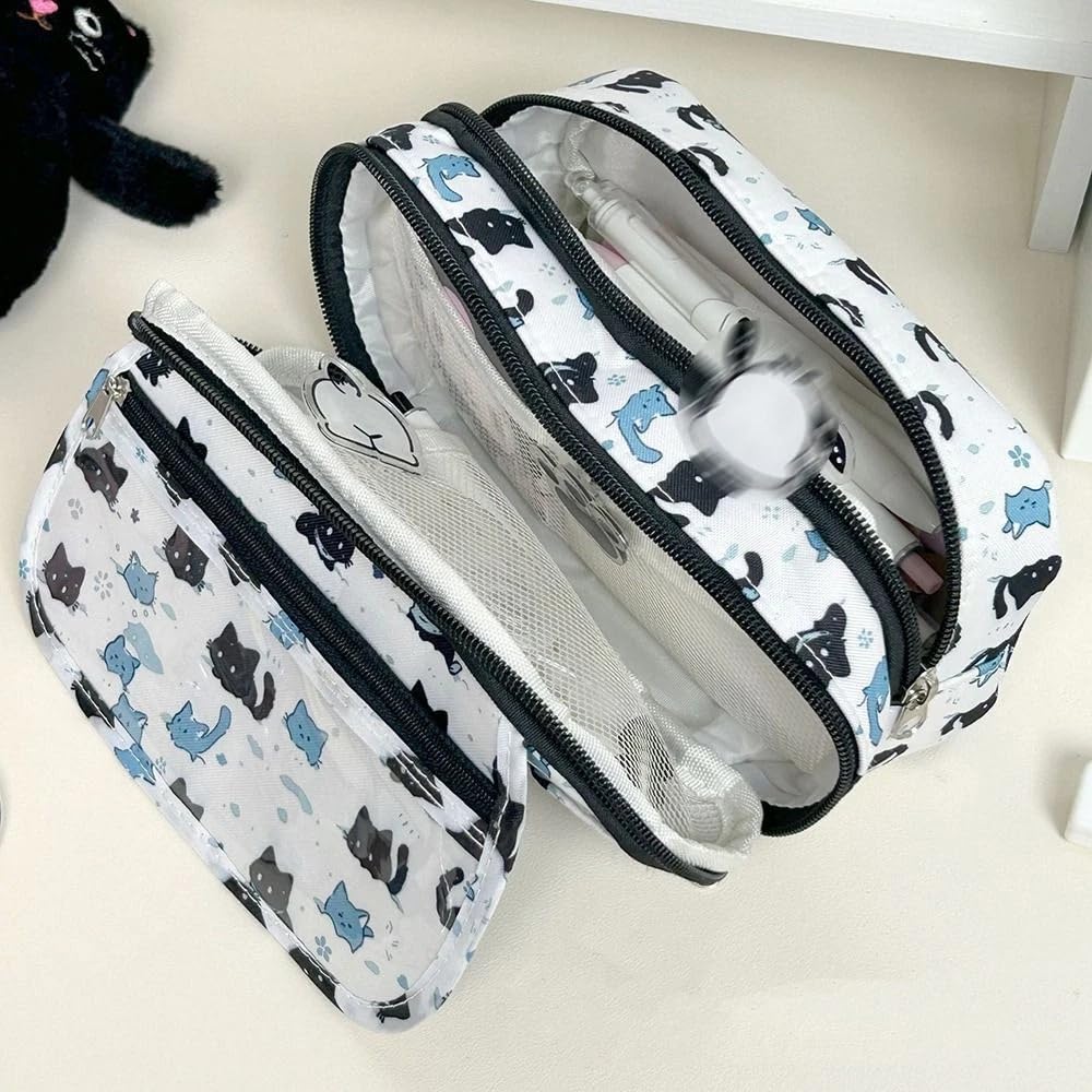 Zibuyu Cute Pencil Box for Kids with Large Capacity Storage for School | Gift Pouch for Students