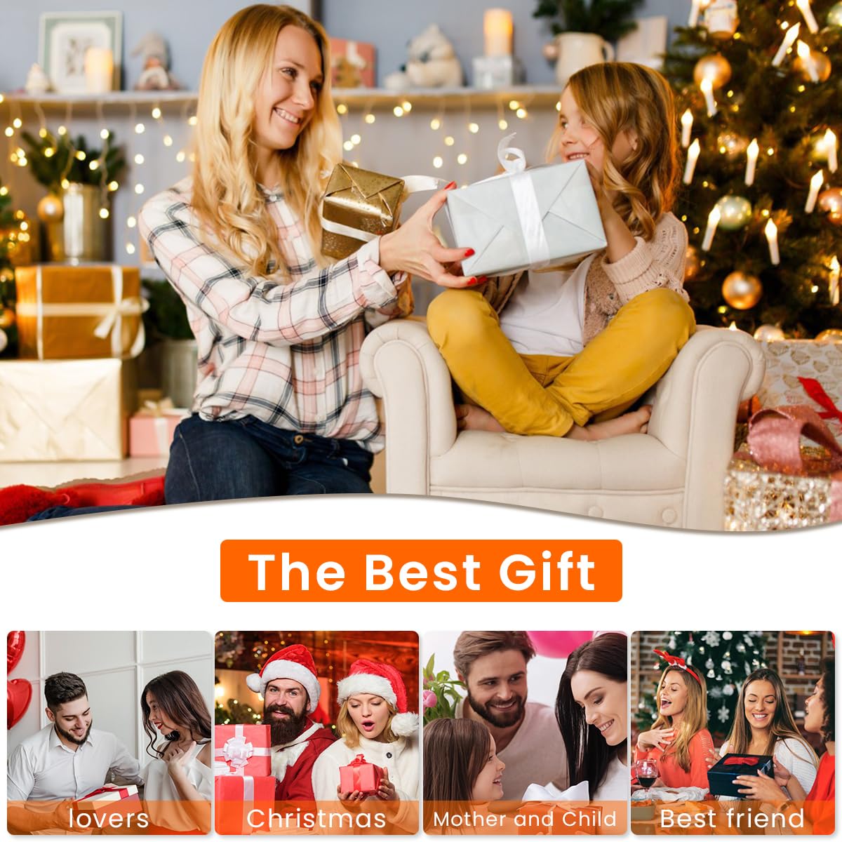 PATPAT Kinetic Balancing Desk Decor for Home or Office with 17.5 cm Steel Pole and Cycling Man Design | Stress Relief Table Ornament