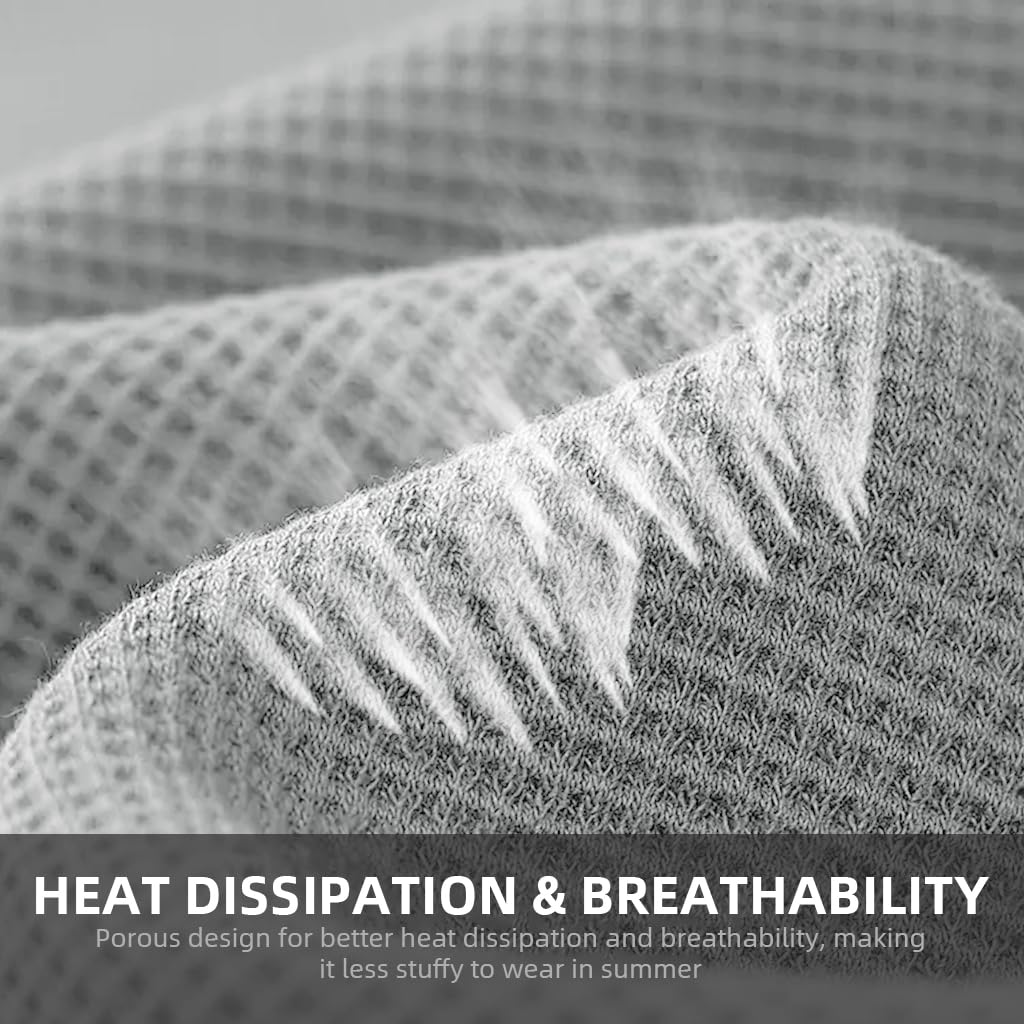 SANNIDHI Womens Off Shoulder Tops for Summer with Waffle Knit Fabric | Casual Loose Short Sleeve Blouse