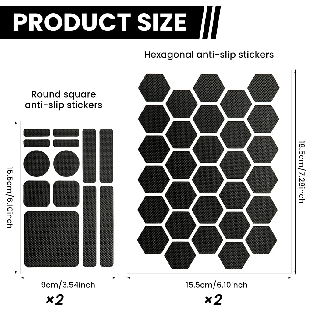ZORBES Universal Grip Tapes for Gaming Devices and Consoles featuring Pre Cut EVA Patches