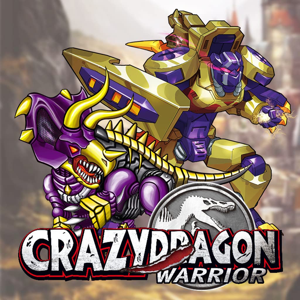 PATPAT Dinosaur Toys for Kids with 3.9 in Triceratops Transforming Robot | ABS Safe Gift