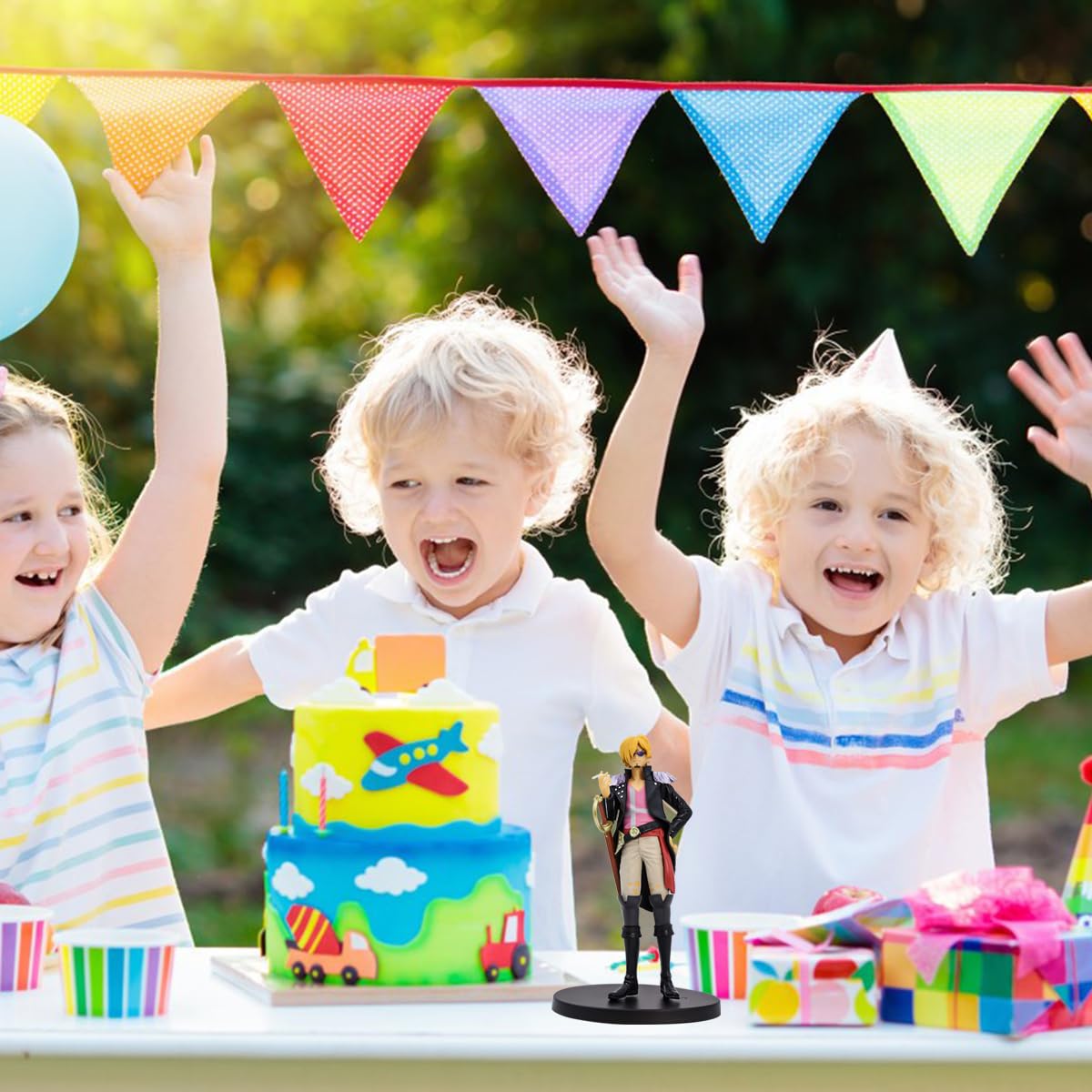 PATPAT Sanji Action Figure for Desk and Room Decoration featuring PVC Design | Gift for One Piece Fans