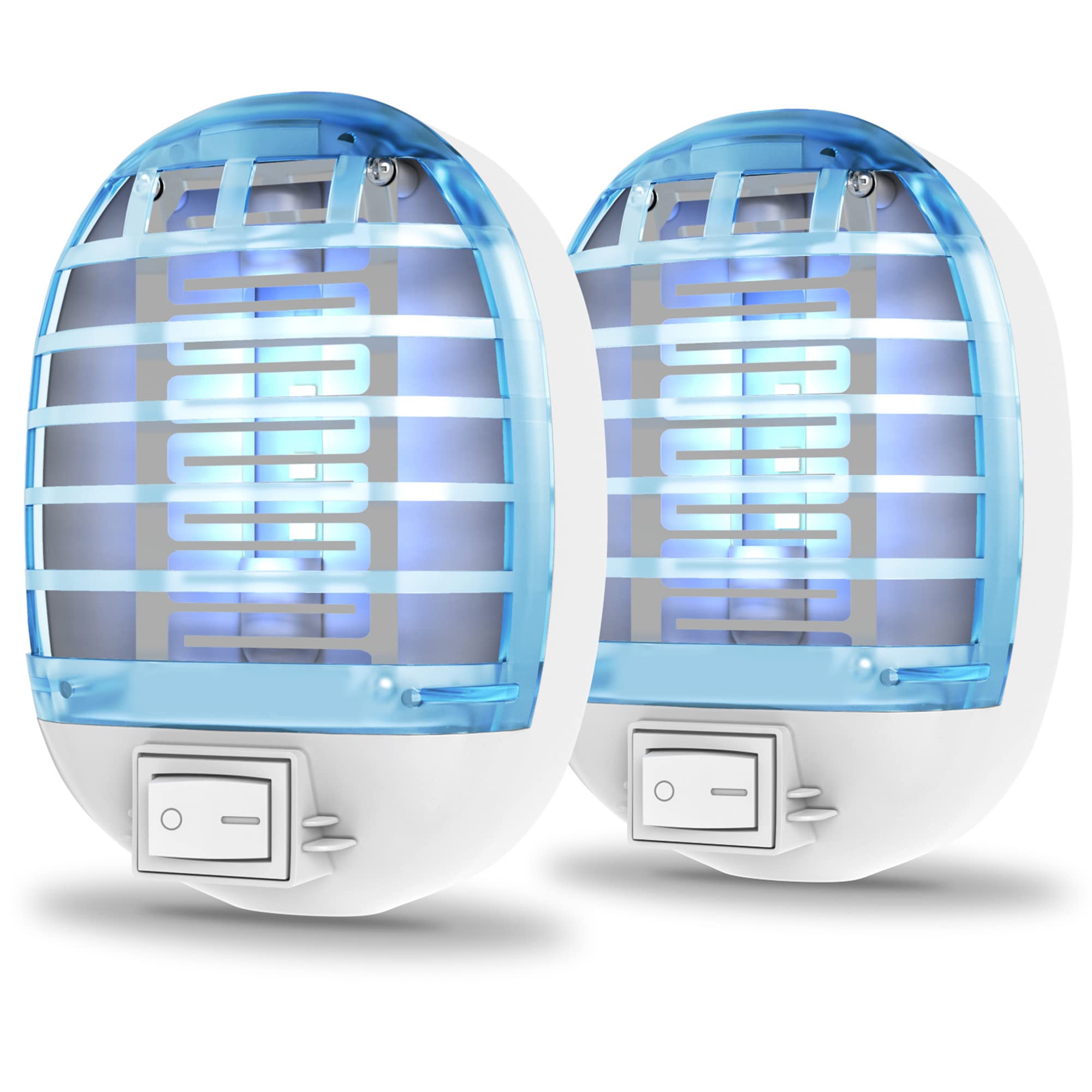 HASTHIP® Bug Zapper Indoor, Fly Trap for Indoors, Electronic Mosquitoes Killer