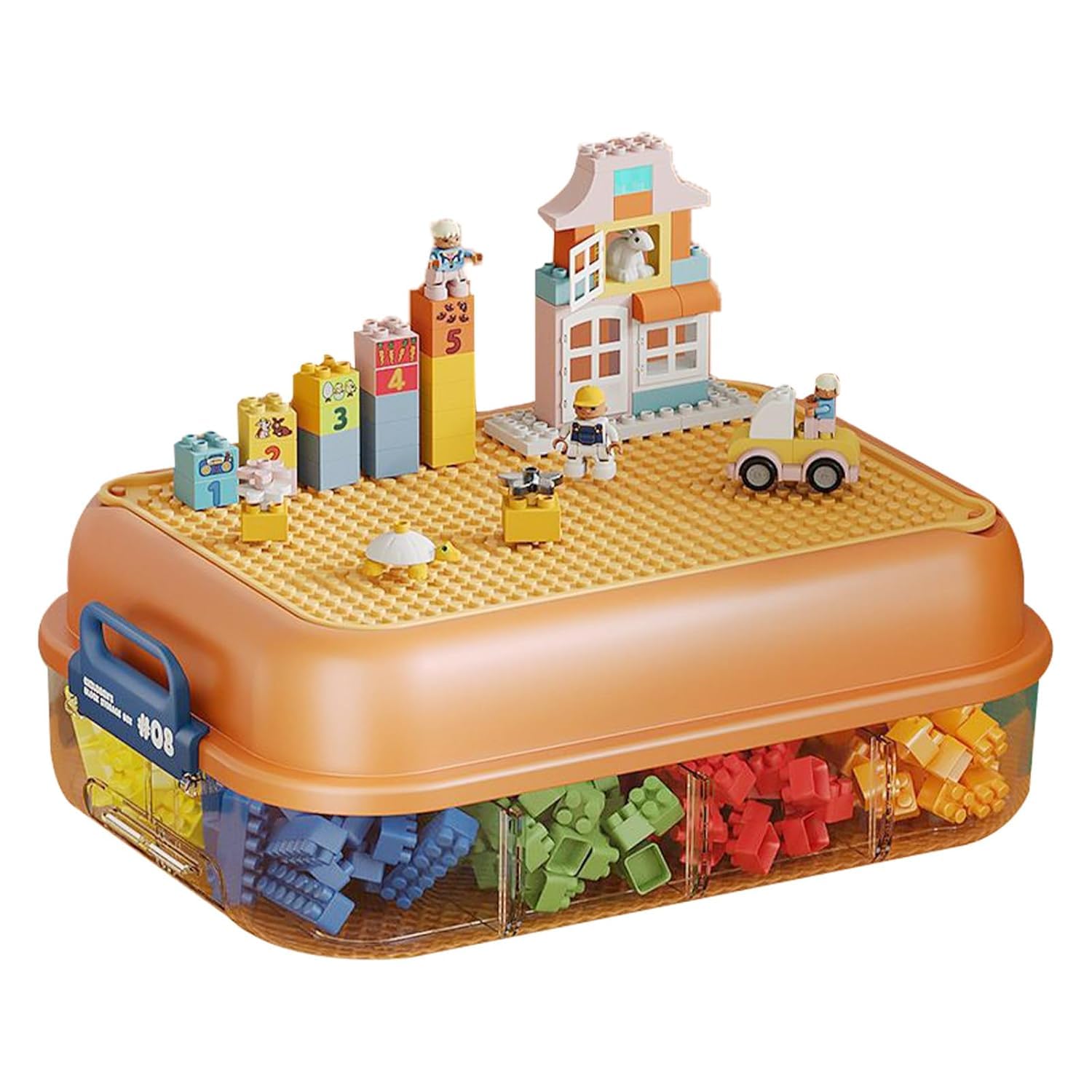 HASTHIP® Storage Organizer Bins, Box Storage Container