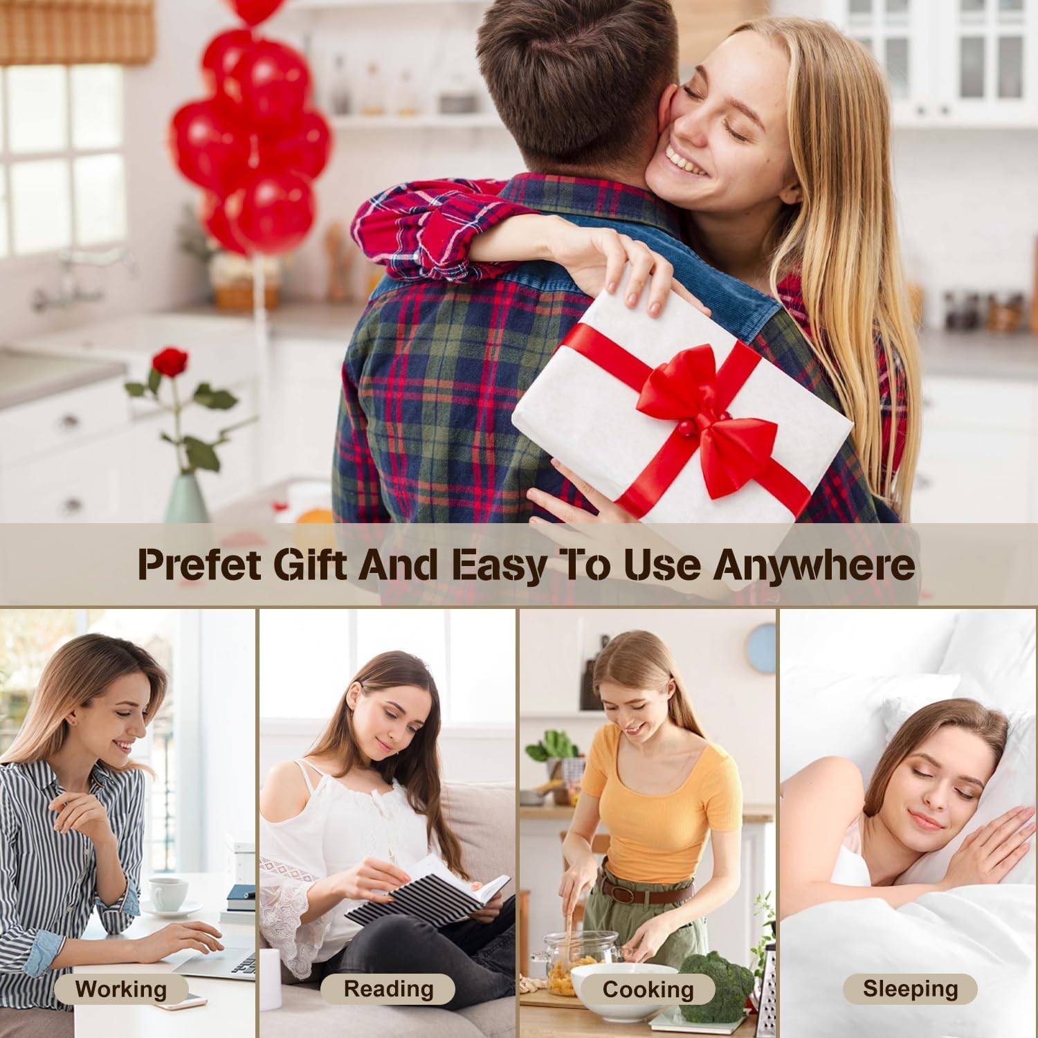 HANNEA Heatless Hair Curler for Overnight Styling with Dual Hook Design 9PCS 25cm Satin | No Heat Soft Curls for Medium and Long Hair