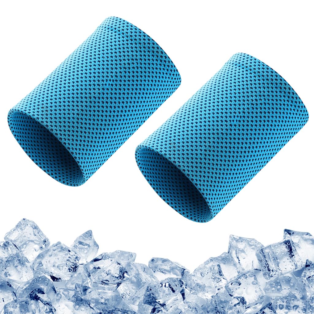 Proberos Sports Wristbands for Gym and Workout Featuring Breathable Quick-Dry Fabric | Elastic Comfortable Fit for Men and Women