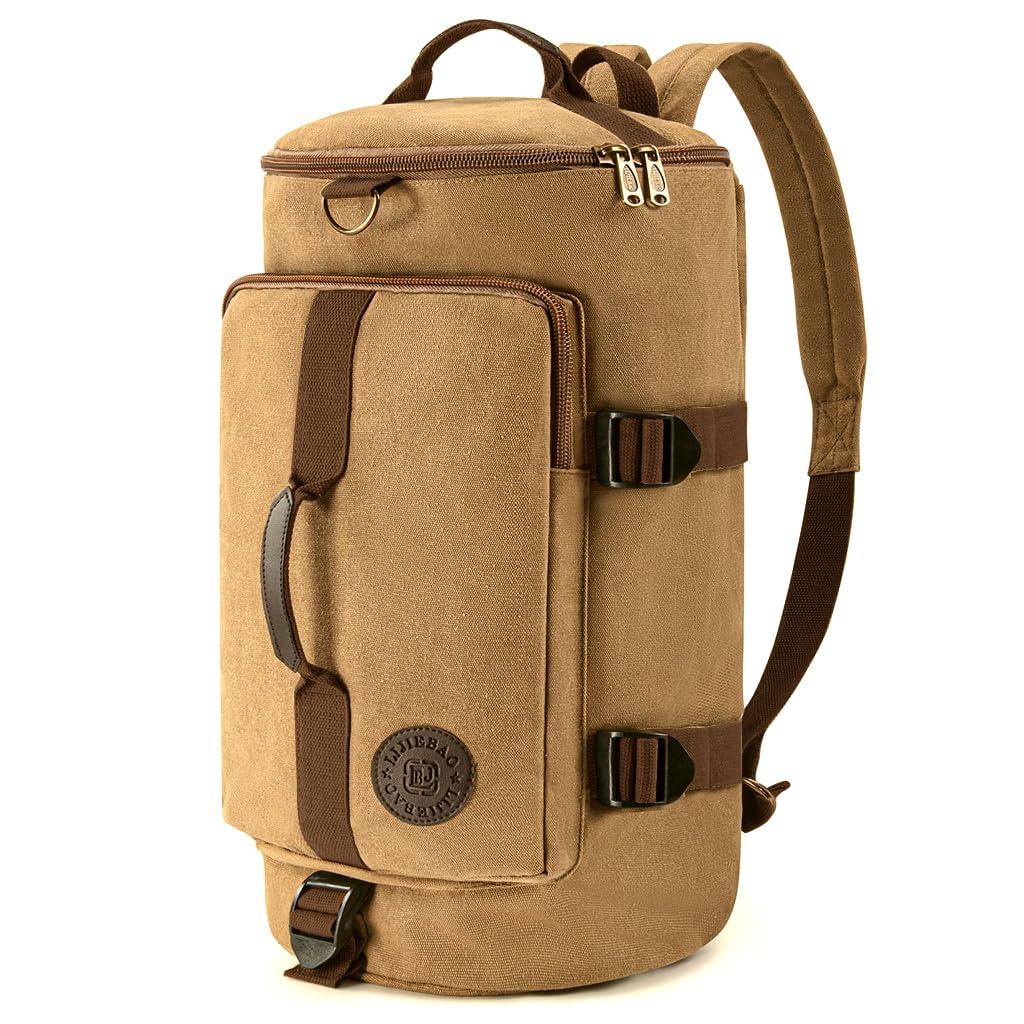 GUSTAVE Outdoor Travel Backpack with 15.6