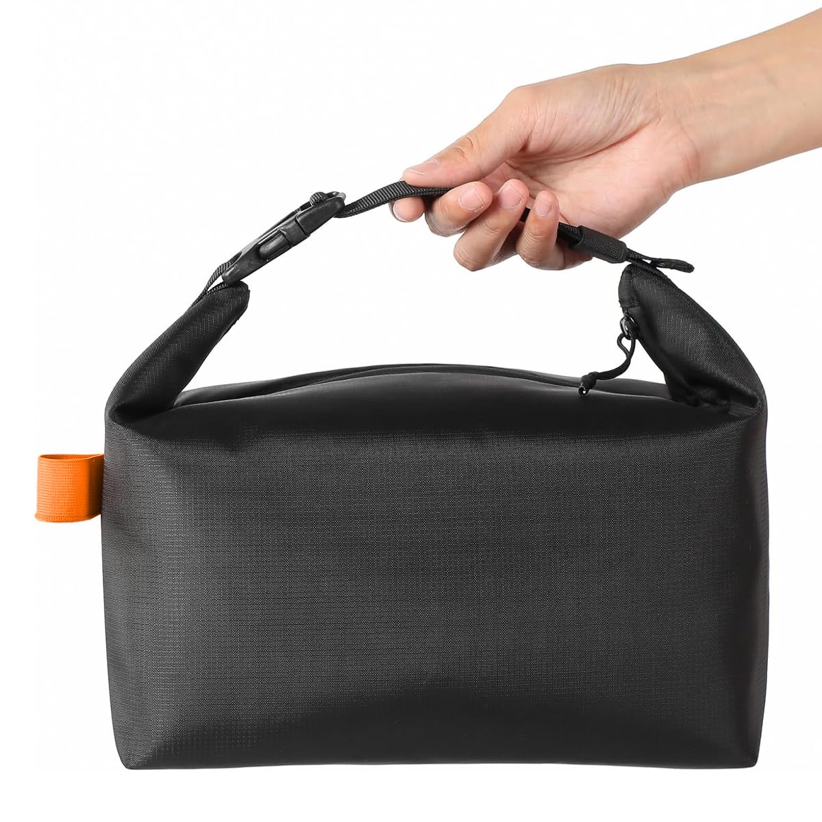 HASTHIP Insulated Lunch Bag for Work, School and Picnic with Quick-Release Buckle Handle | Waterproof Minimalist Tote