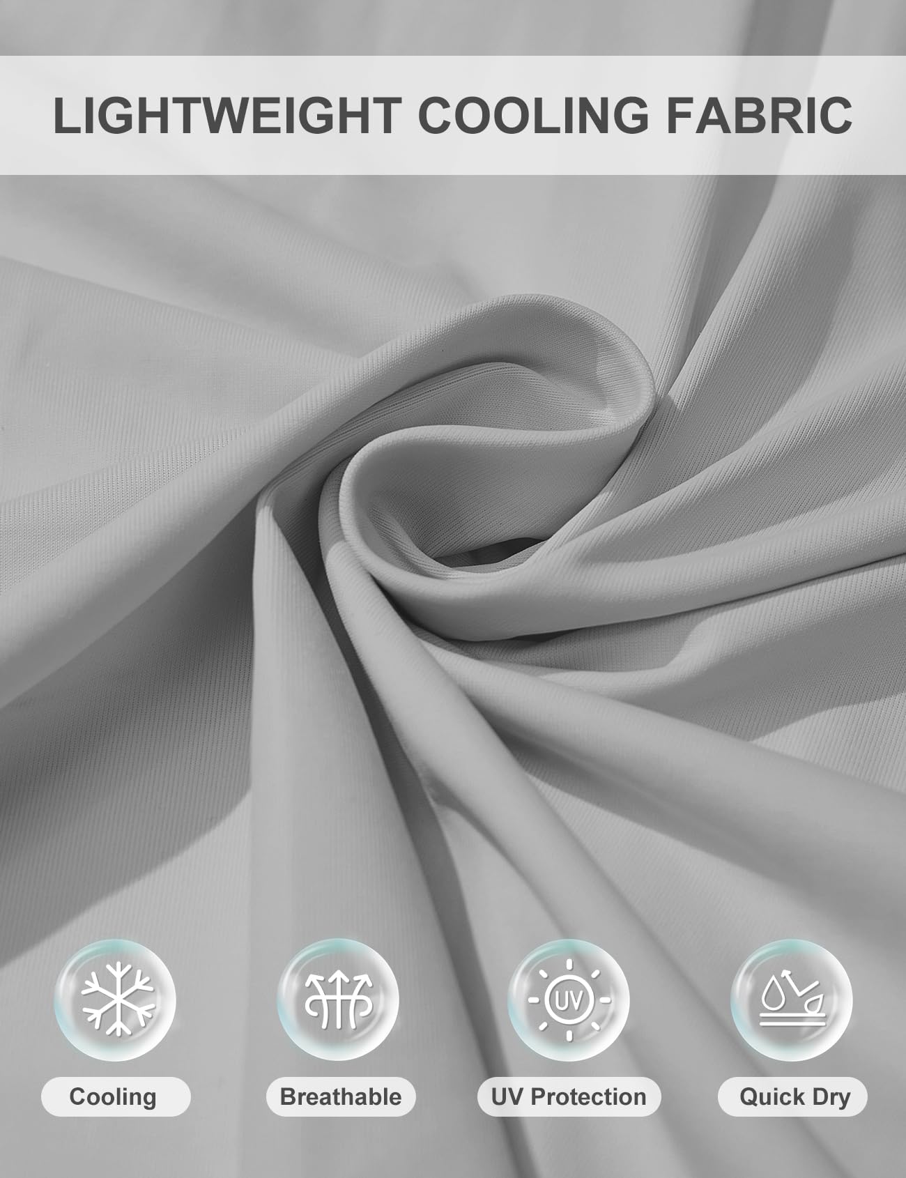 Venzina Women's UPF 50+ Lightweight Athletic Jacket for Outdoor Hiking with Wide Brim Hat and Face Shield | Quick Dry Nylon Sun Protection Hoodie