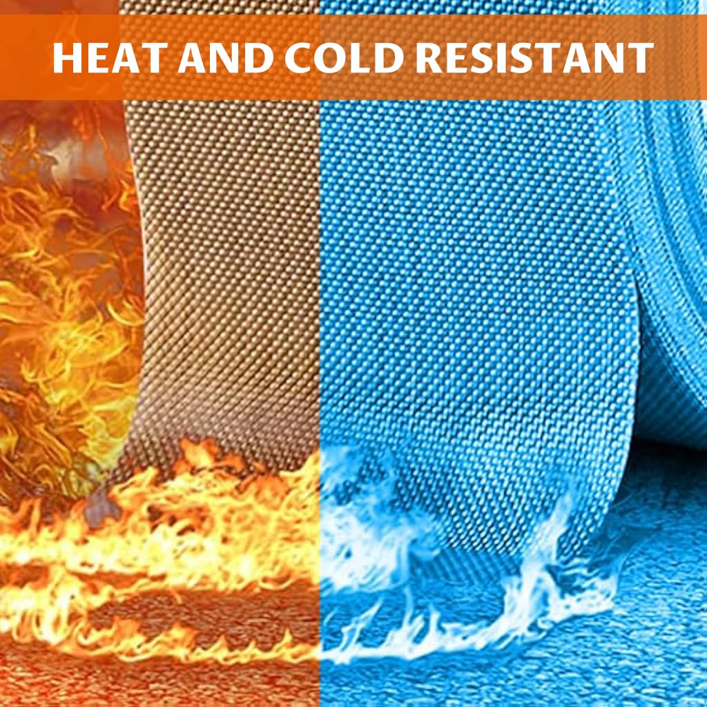 Serplex PTFE Coated Fiberglass Tape 25mm x 10m for Heat Sealing and 3D Printer Beds | Non Stick Surface