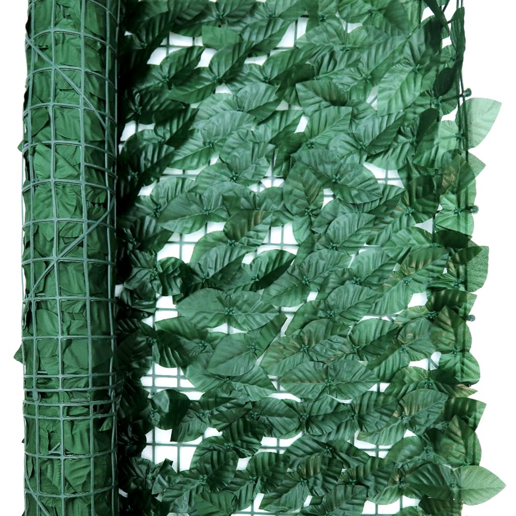 HASTHIP Artificial Grass Trellis for Garden and Balcony with UV Proof Faux Ivy 1×3 m | Green Privacy Fence Panel