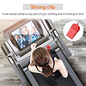 ZIBUYU® Treadmill Magnet Safety Key Universal Security Lock for Treadmills NordicTrack Proform Image Weslo Reebok Epic Golds Gym FreeMotion HealthRider 1 3PCS