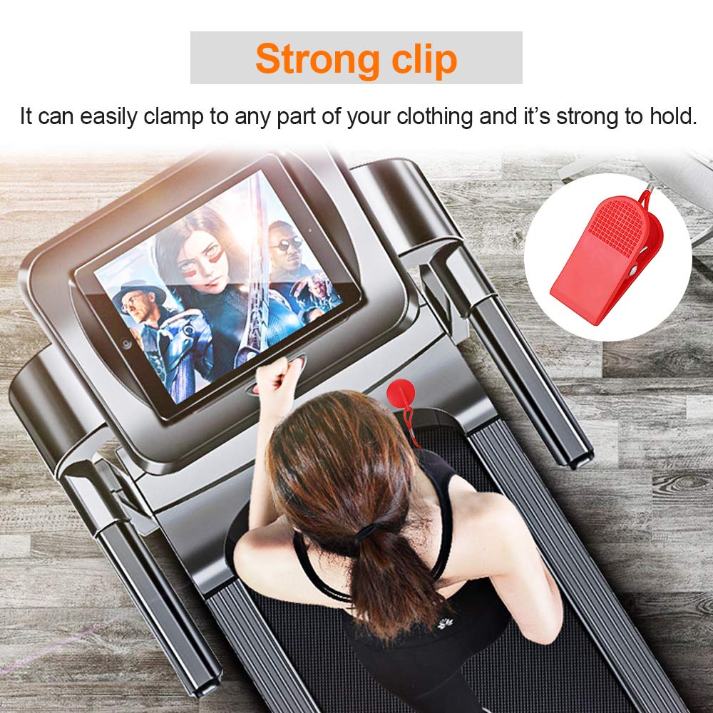 ZIBUYU Treadmill Magnet Safety Key for NordicTrack Proform Reebok and More | 1 3PCS Universal Lock