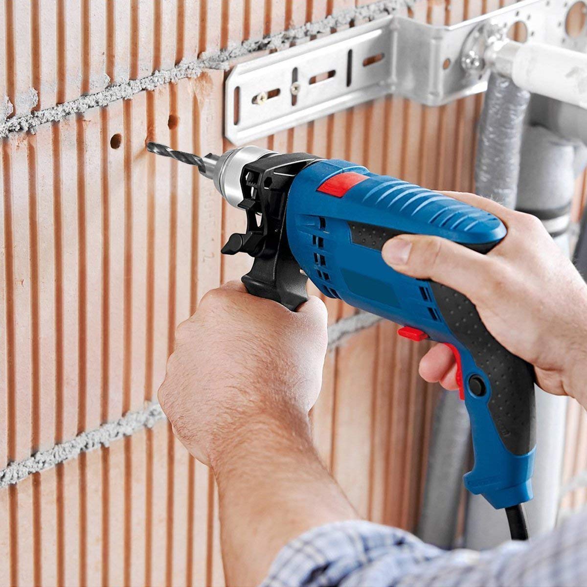 HASTHIP Countersink Drill Bits Set for Woodworking with Tri Pointed Design and 7 Sizes | High Carbon Steel