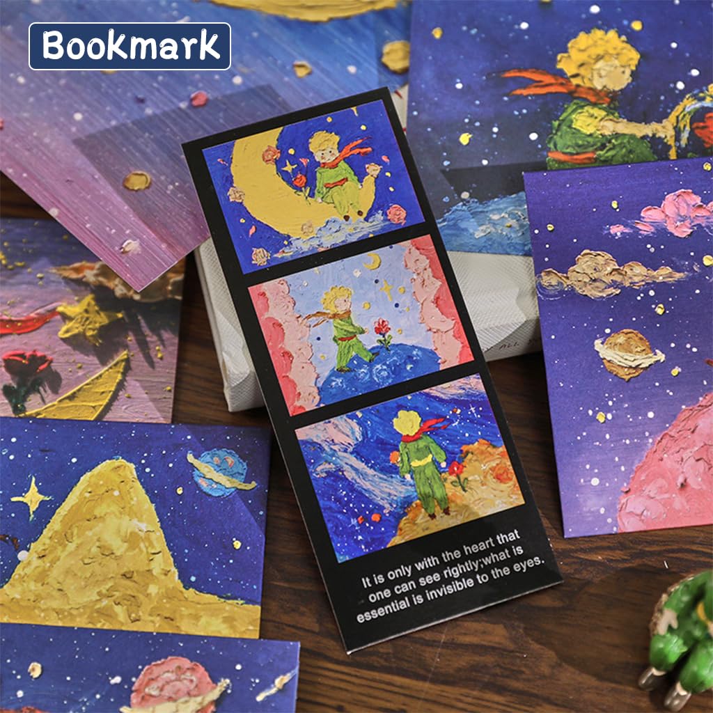 HASTHIP Little Prince Journal Supplies Kit for Scrapbooking and DIY Crafts | Includes 20 pcs Set