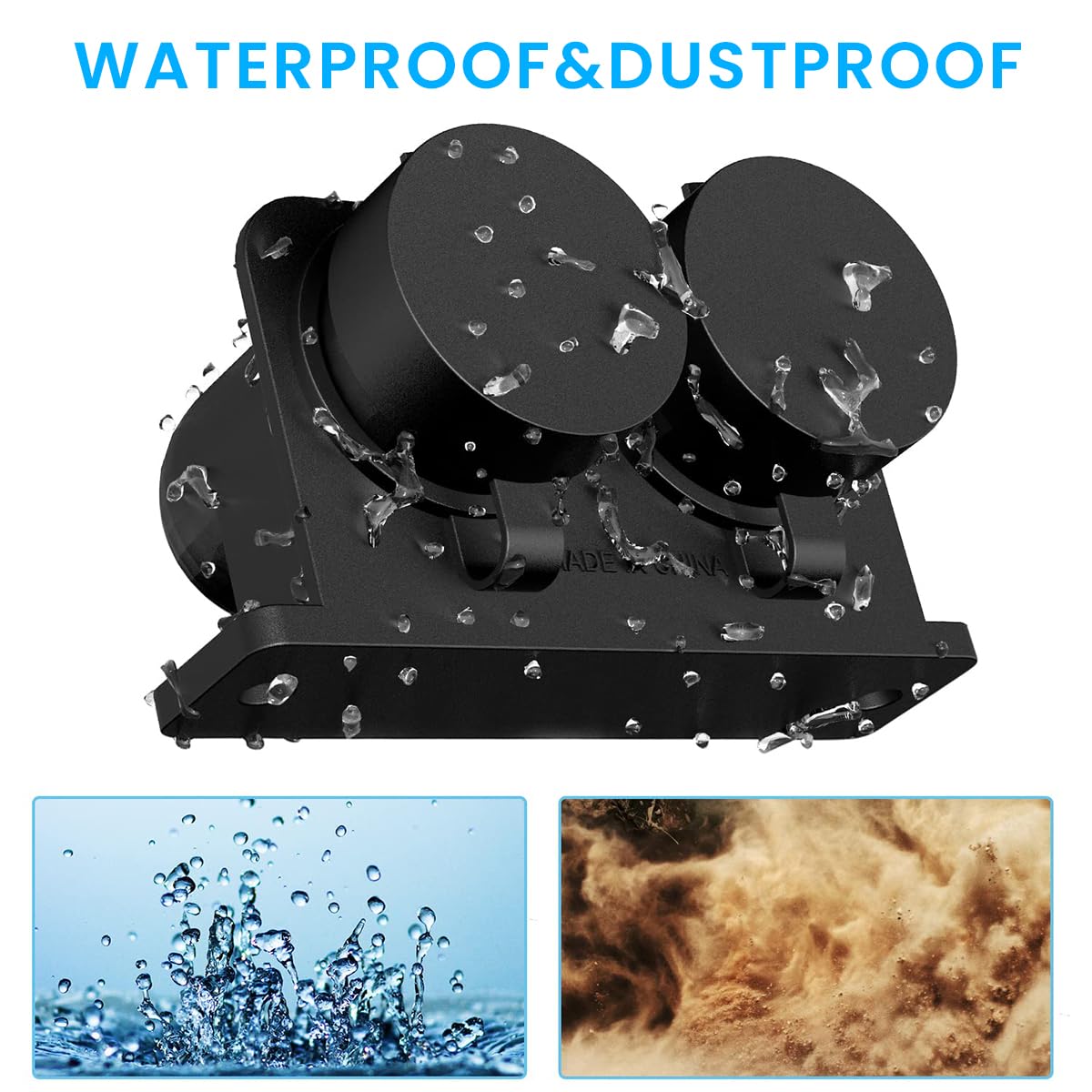 STHIRA Car Cigarette Lighter Socket for 12V and 24V Vehicles with Dual Splitter Caps | Easy Installation