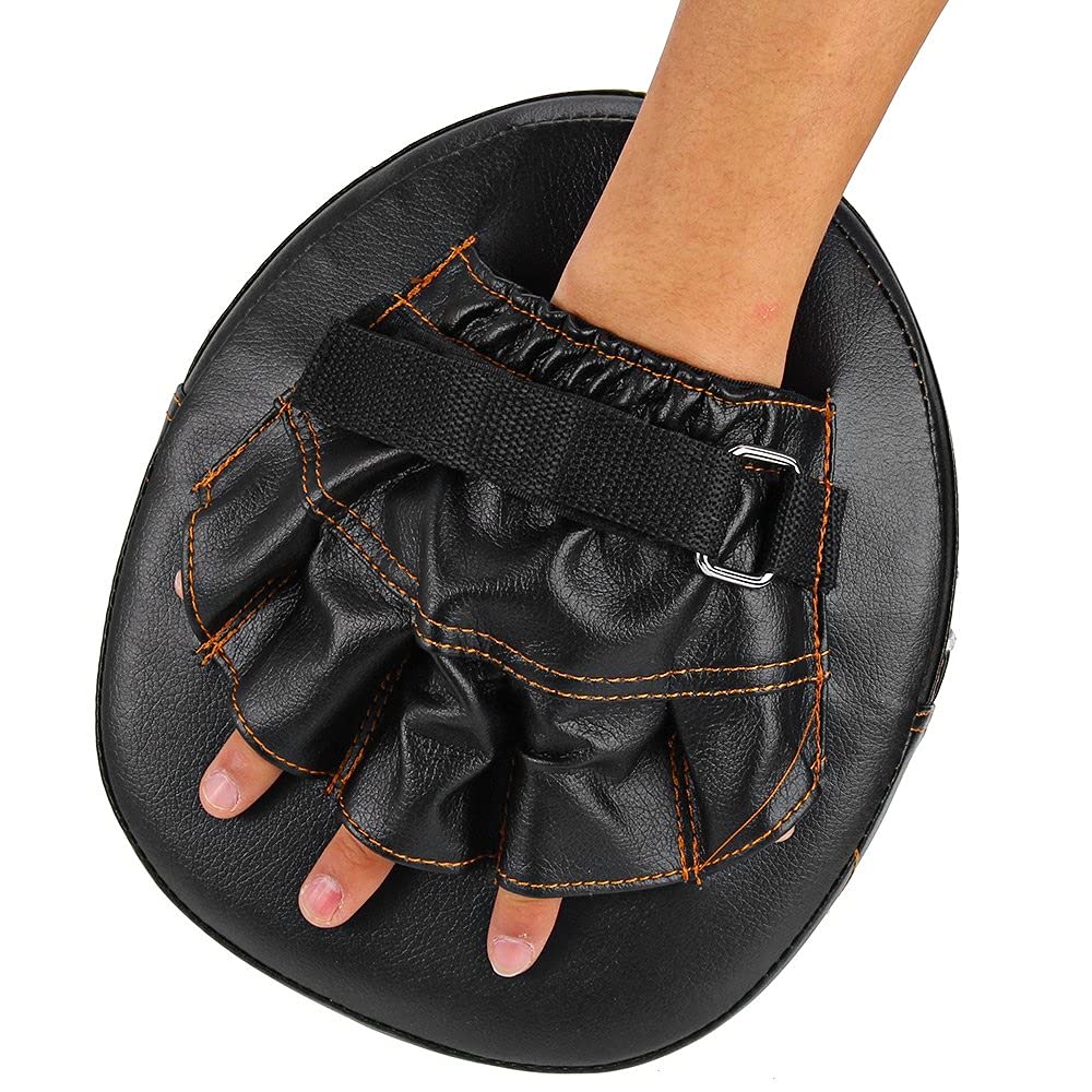PROBEROS Punch Mitts for Boxing and Martial Arts featuring Foam Rubber Leather Comfort