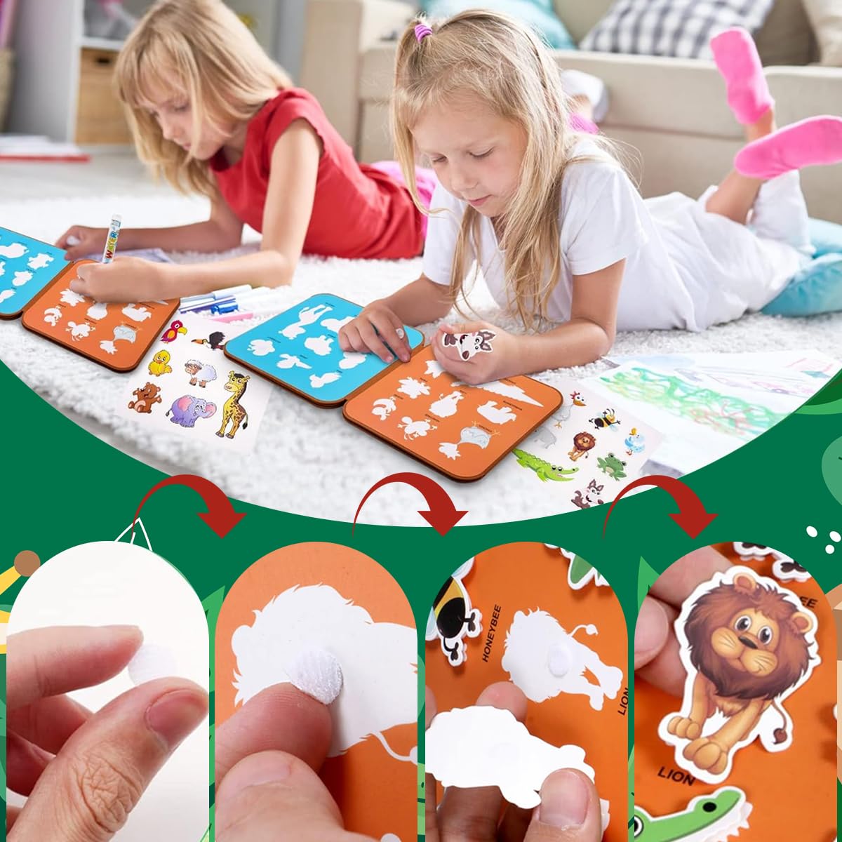 SNOWIE SOFT Kids Coloring Book for Toddlers with Water Brush and Travel Friendly Pages | Safe Non Toxic Creative Learning Gift