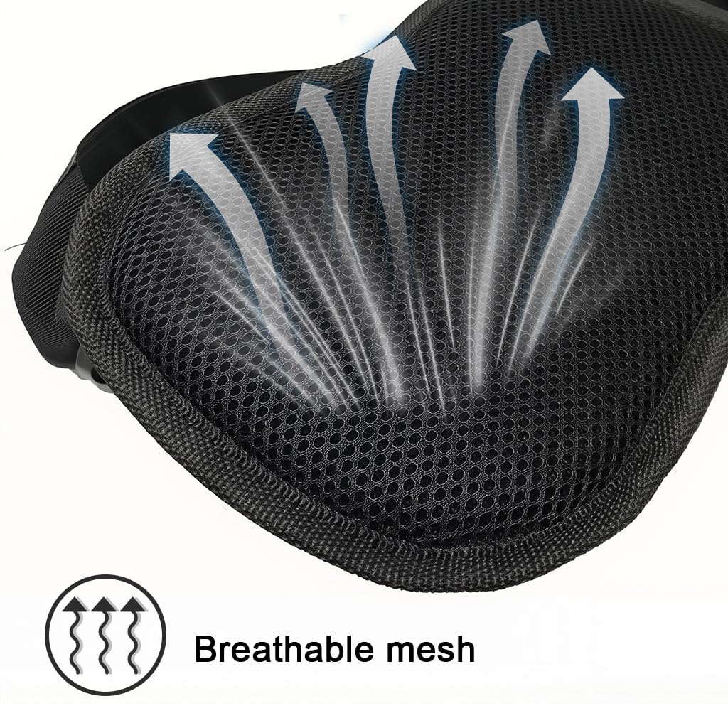 STHIRA Motorcycle Passenger Safety Belt for Rear Seat with Adjustable Non Slip Grip Handles | Secure Ride for Men Women and Teens