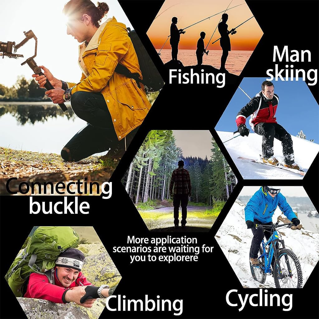 STHIRA Winter Gloves for Driving and Cycling featuring Touchscreen Fingertips | Waterproof Fleece Lined Grey Size L