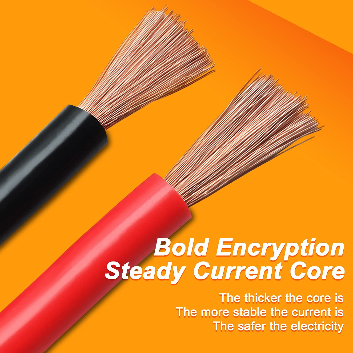 STHIRA Jumper Cable for Car Battery featuring Quick Contact Plugs and 4M 2000A Copper Clamps | Flexible TPE Wire