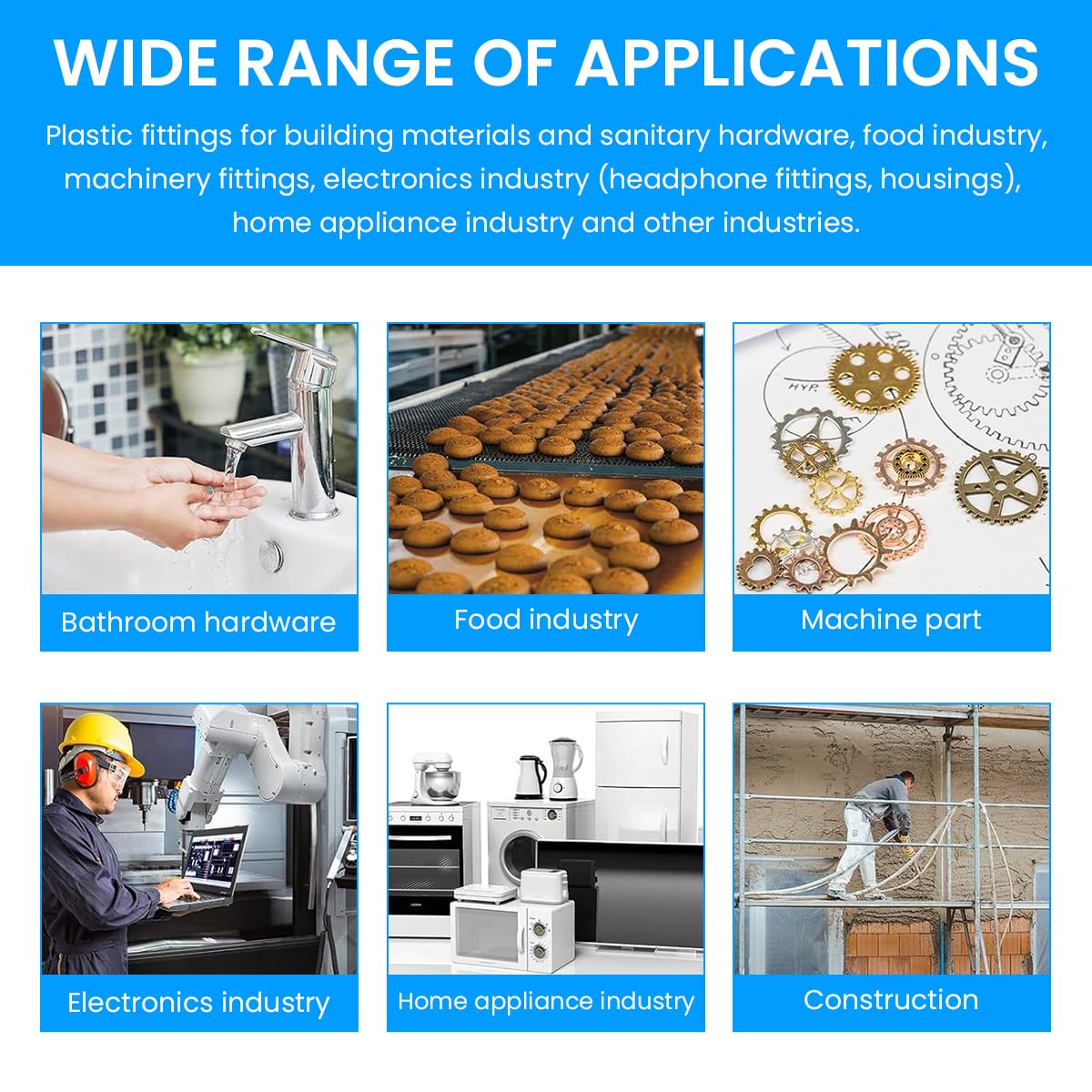 Serplex Faucet Hose Weight for Pull Out Faucet 520g with Secure Counterweight Fit | Easy Installation