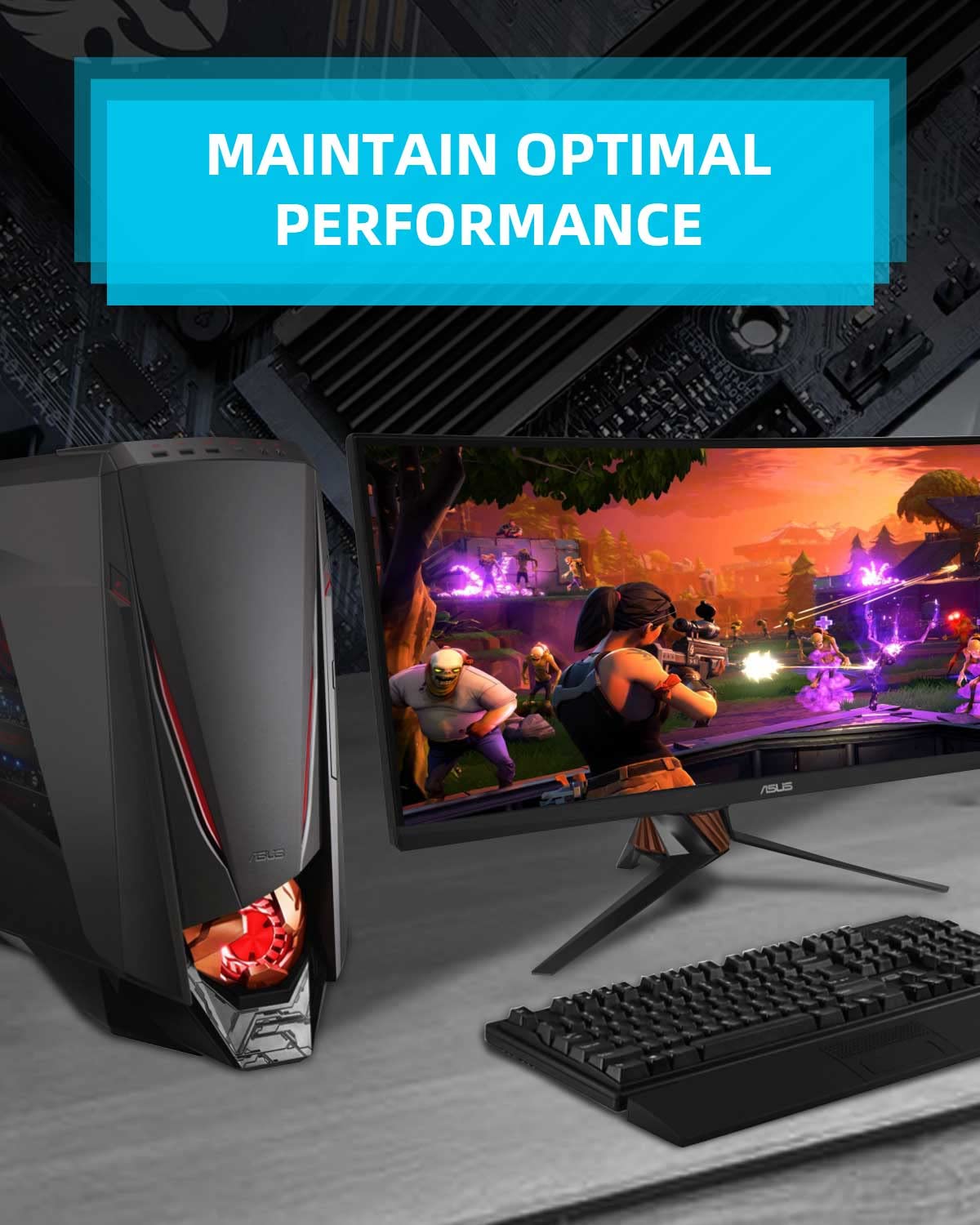 ZORBES M.2 SSD Heatsink for PC and PS5 with Double Side Cooling and 3×0.95×0.4in Pad | Aluminum