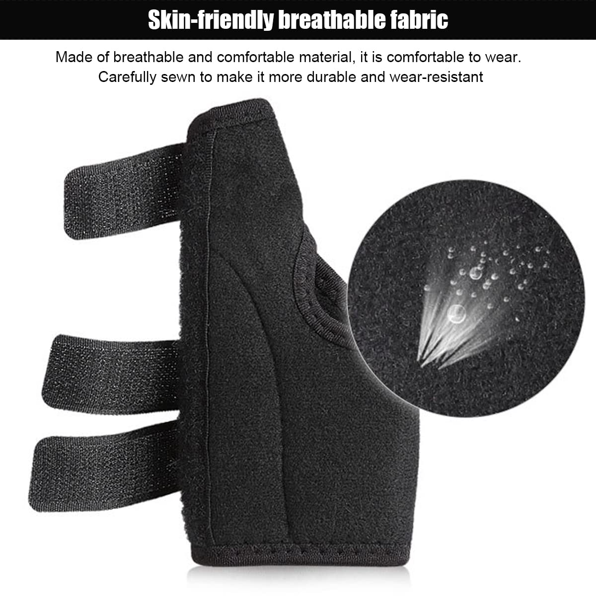 HANNEA Bunion Corrector, Hallux Valgus Splint, Bunion Splints and bunion Toe corrector, Bunion Correction Toe Separator With Support for Men and Women