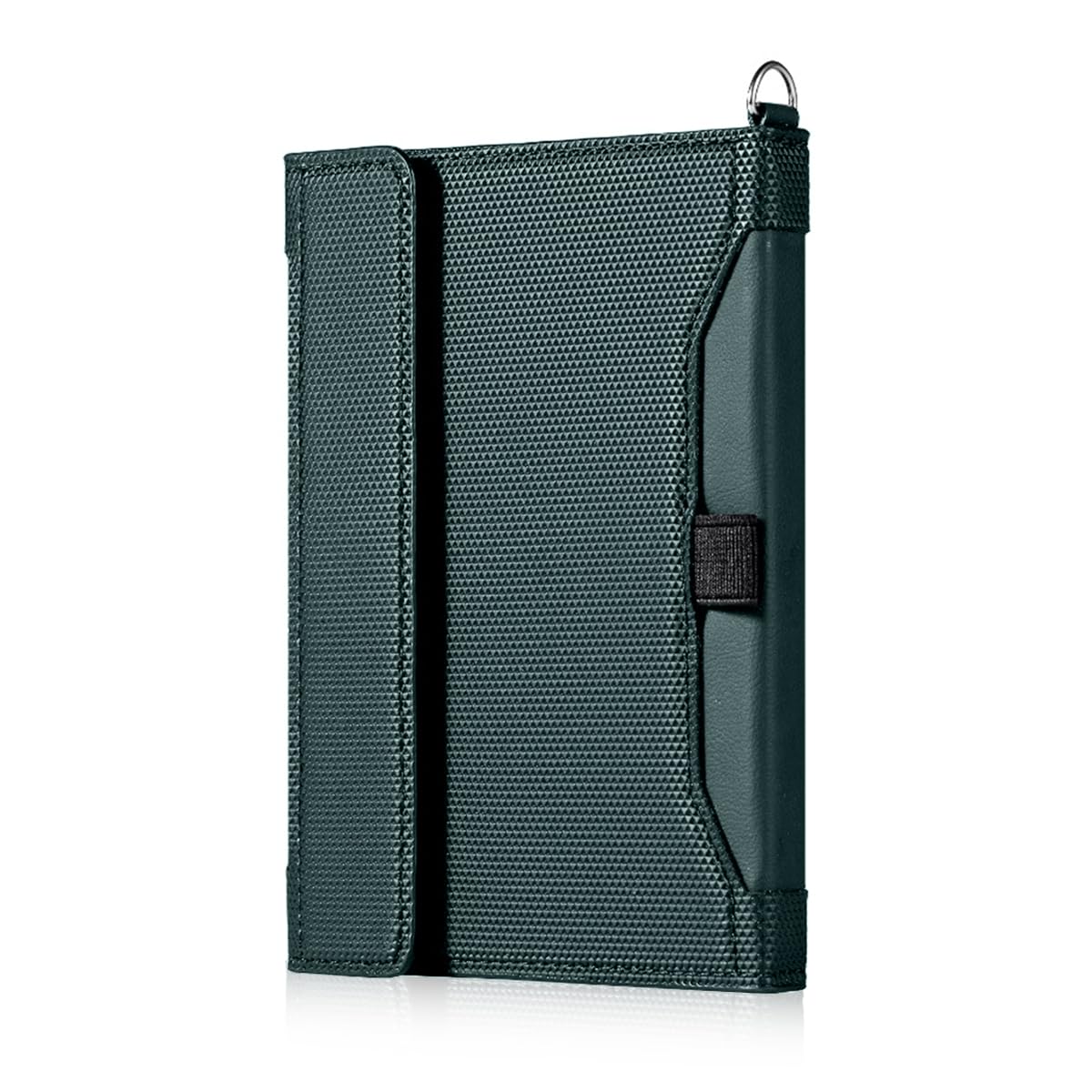 Zibuyu Passport Cover for Travel with RFID Blocking and Magnetic Closure | PU Leather Holder for Men