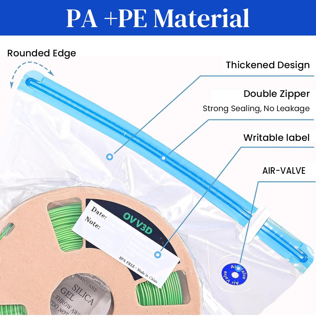 Serplex 3D Print Tool Kit for Print Removal and Finishing with 32 pcs & Storage Bags | DIY Crafts