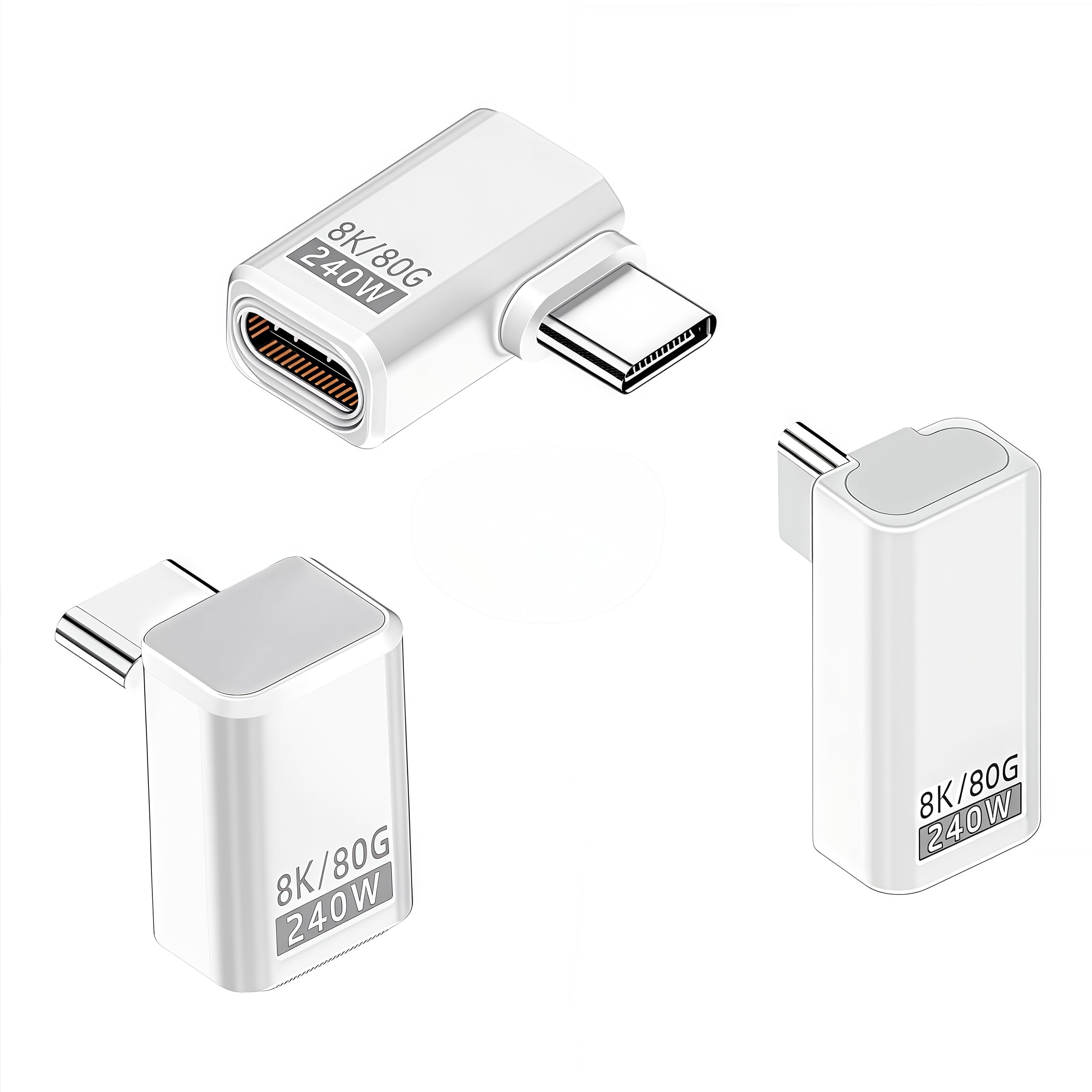 Verilux® 3 Style USB C 90 Degree Adapter