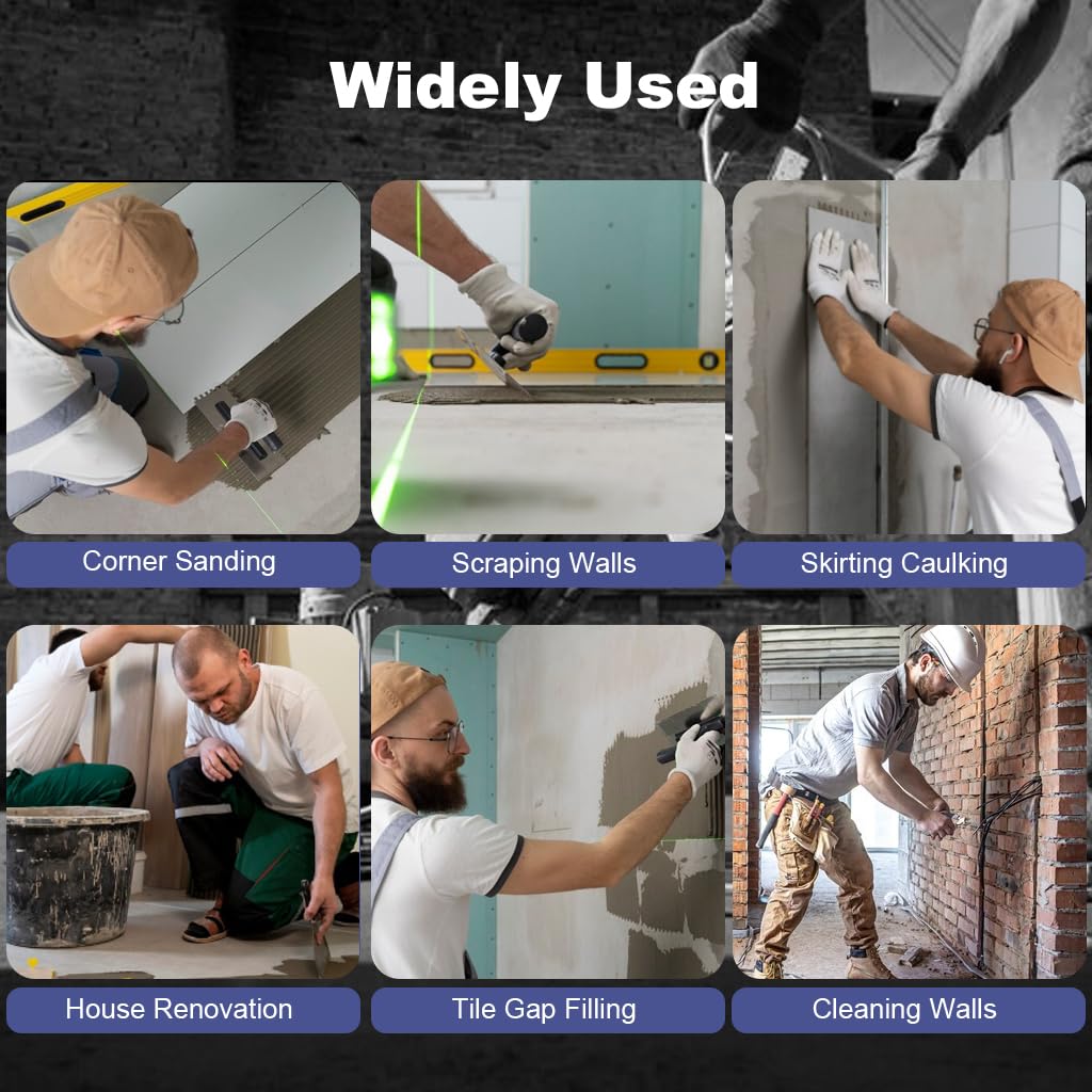 Serplex Concrete Edger for Slabs and Driveways with Curved Edge and Anti-slip Handle