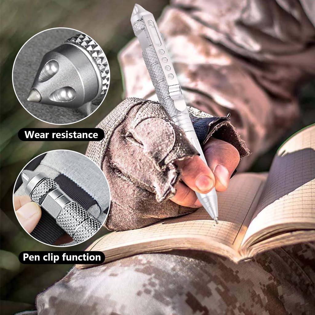 Proberos Tactical Pen for Self Defense with 15cm Body featuring Tungsten Steel Tip