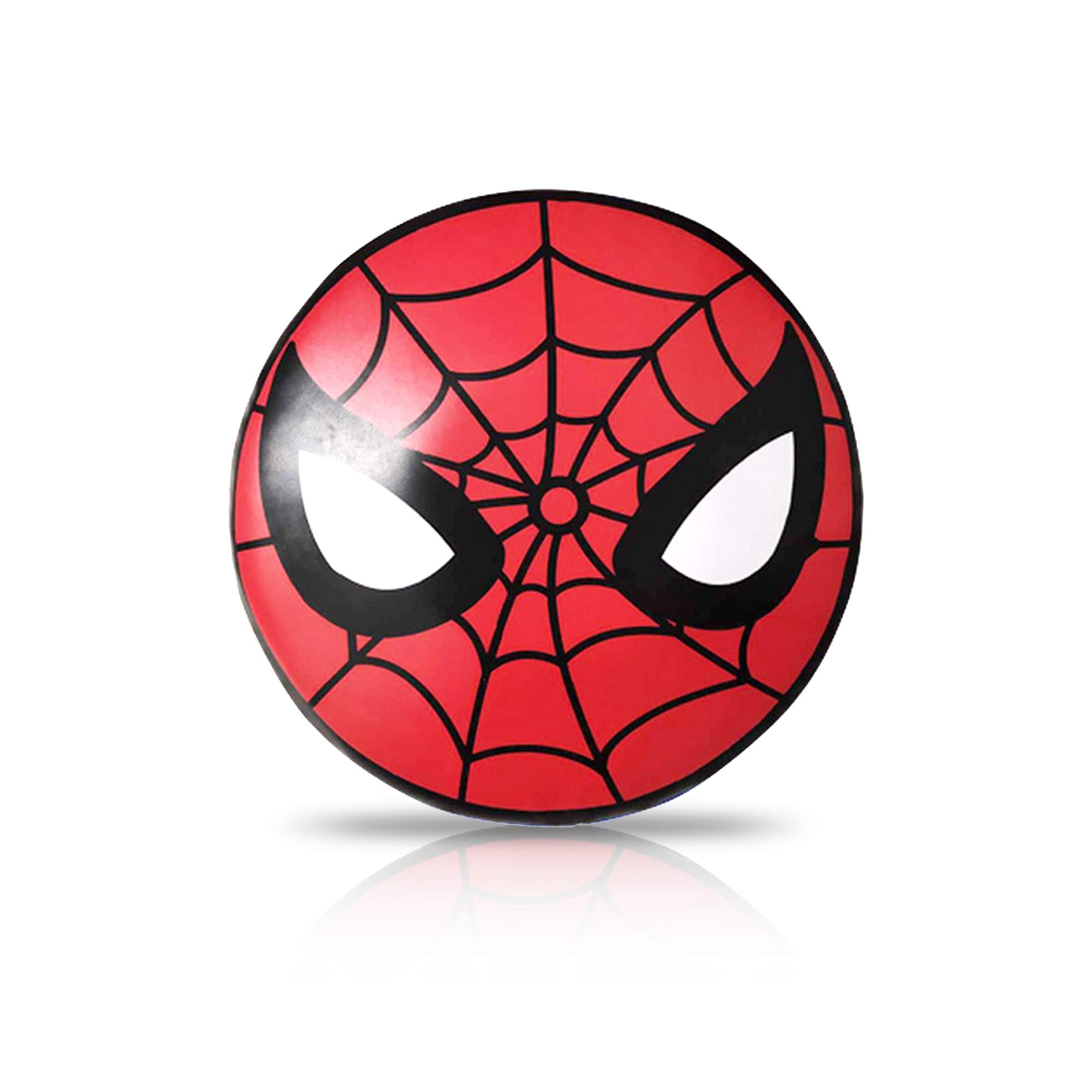 Proberos® 11.58'' Round PU Kicking Pad for Kids & Teens, Dual Hand Straps, Cartoon Printed Strike Shield for Martial Arts Training, Durable Kick Target Pad for Taekwondo, Karate, Muay Thai & MMA
