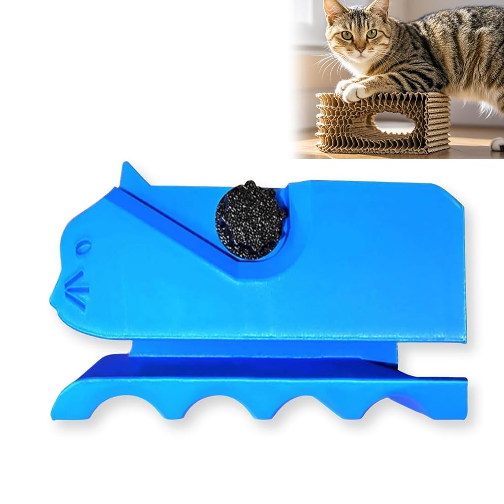 Qpets® Cardboard Box Panel Cutter for DIY Cat Scratcher Making Handheld Strip Cutter for Cardboard Box Sheet Multipurpose Cutter for DIY Cardboard Craft