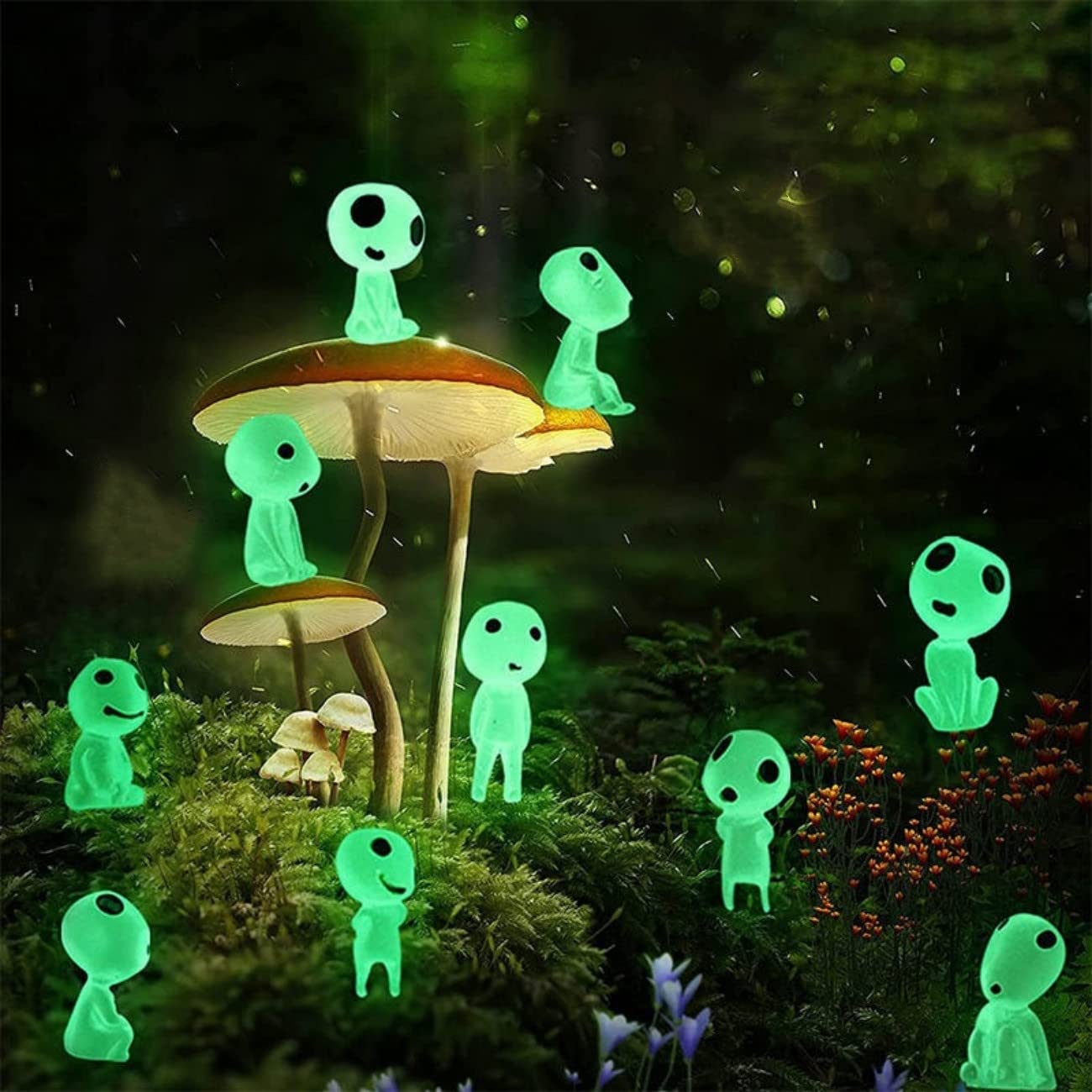 HASTHIP® Glow in Dark Tree Elves Fairy
