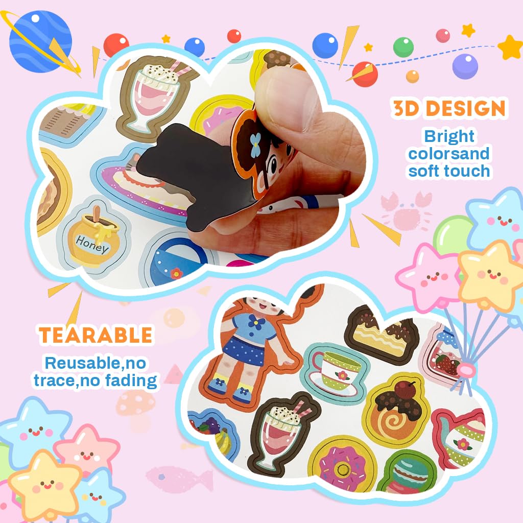 PATPAT Magnetic Scene Board for Creative Play with Wooden Pieces | Educational Toy for Kids 3–6