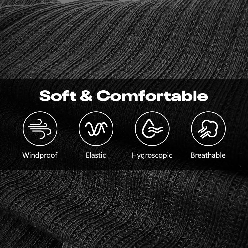 SANNIDHI Hairband for Women with Metal Eyelets and Stretchy Ribbed Fabric | Black Wide Punk Headpiece