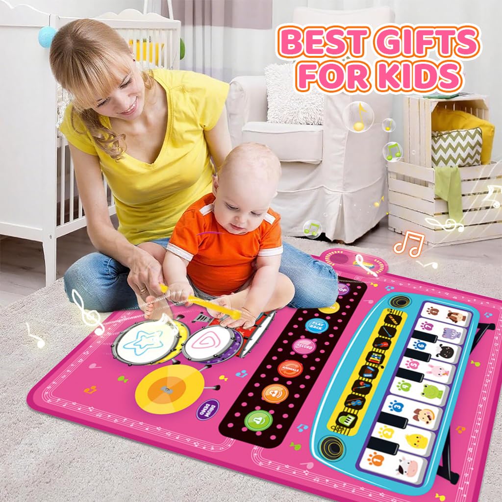 PATPAT Musical Piano for Kids with Fun Learning and Play Features | Educational Toy