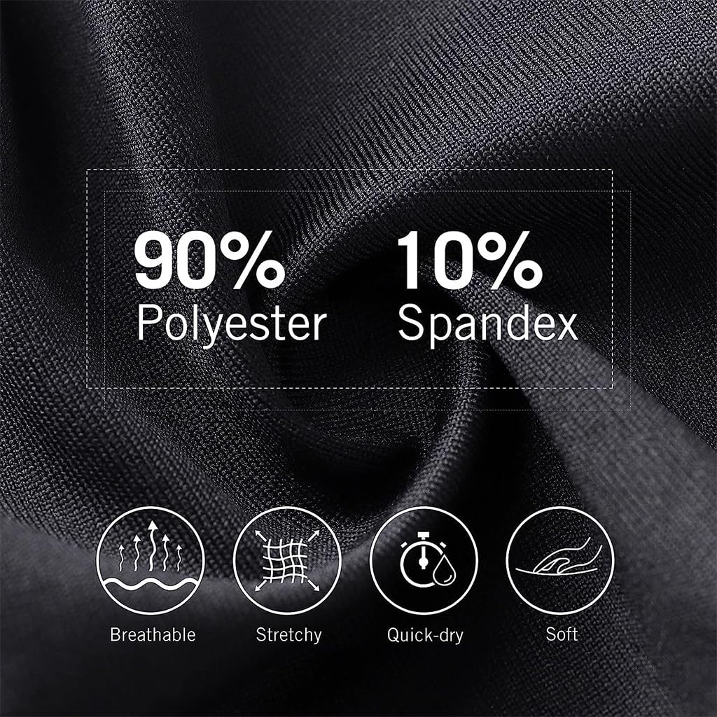 GUSTAVE Cycling Shorts for Men and Women with 3D Padded Cushioning and Quick Dry Blue Fabric