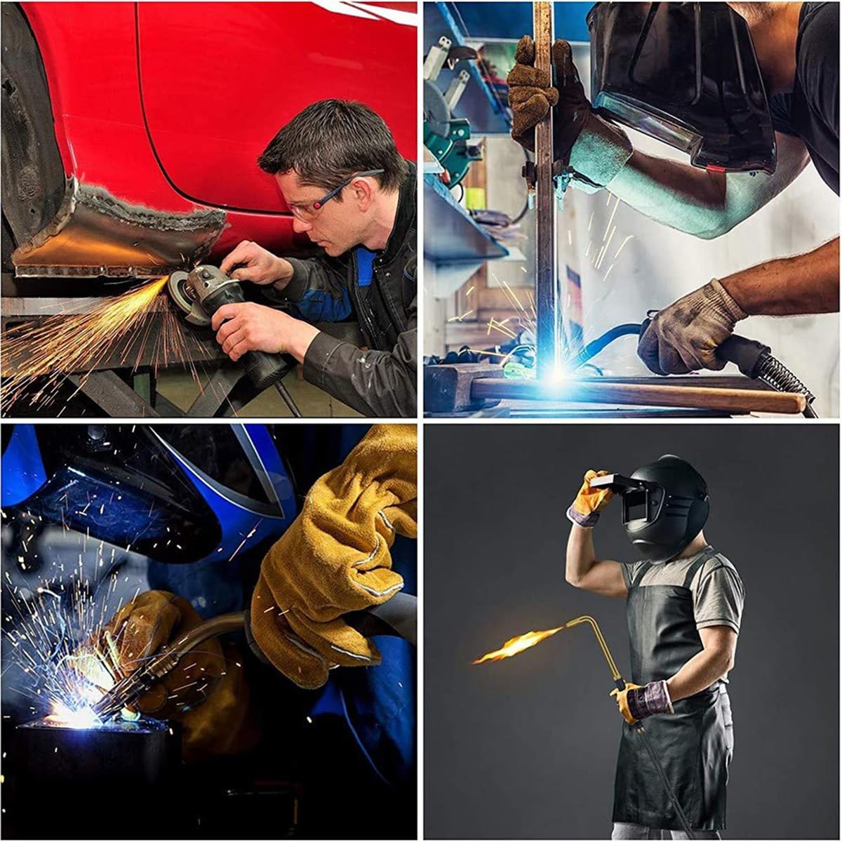 Serplex Welding Torch Accessories for MB15 15AK with 36PCS Contact Tips and Diffusers | Precision Kit