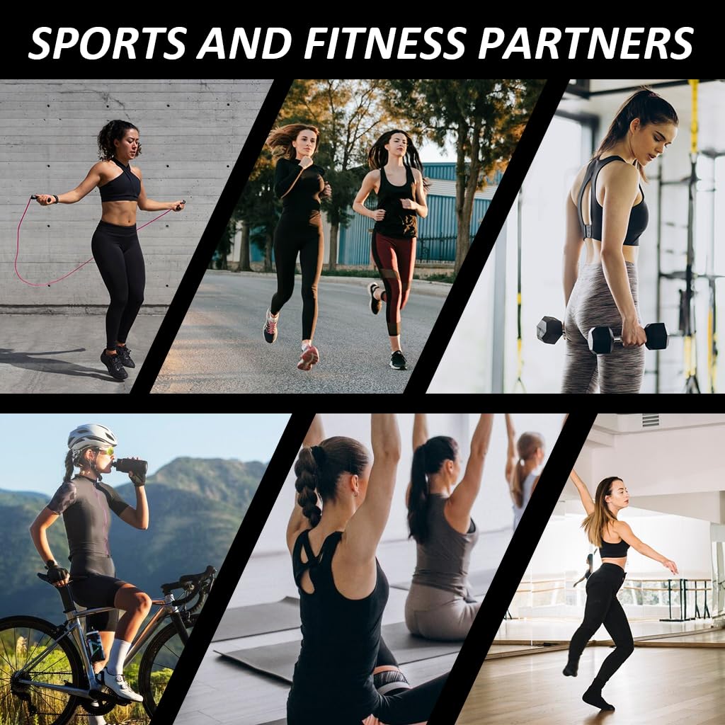 PALAY Gym Wear for Women for Yoga and Running featuring Zip Up Closure and 87% Polyester Fabric