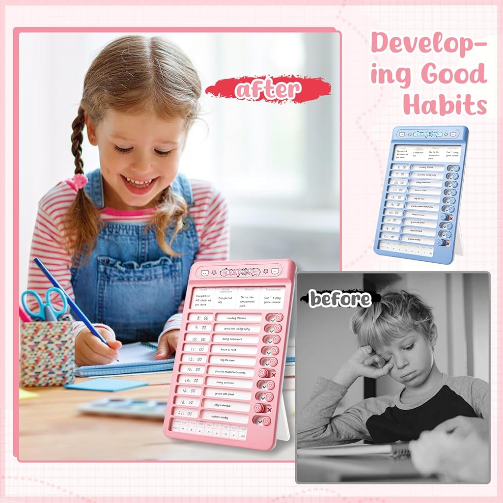 ZIBUYU® Pcs Dry Erase Chore