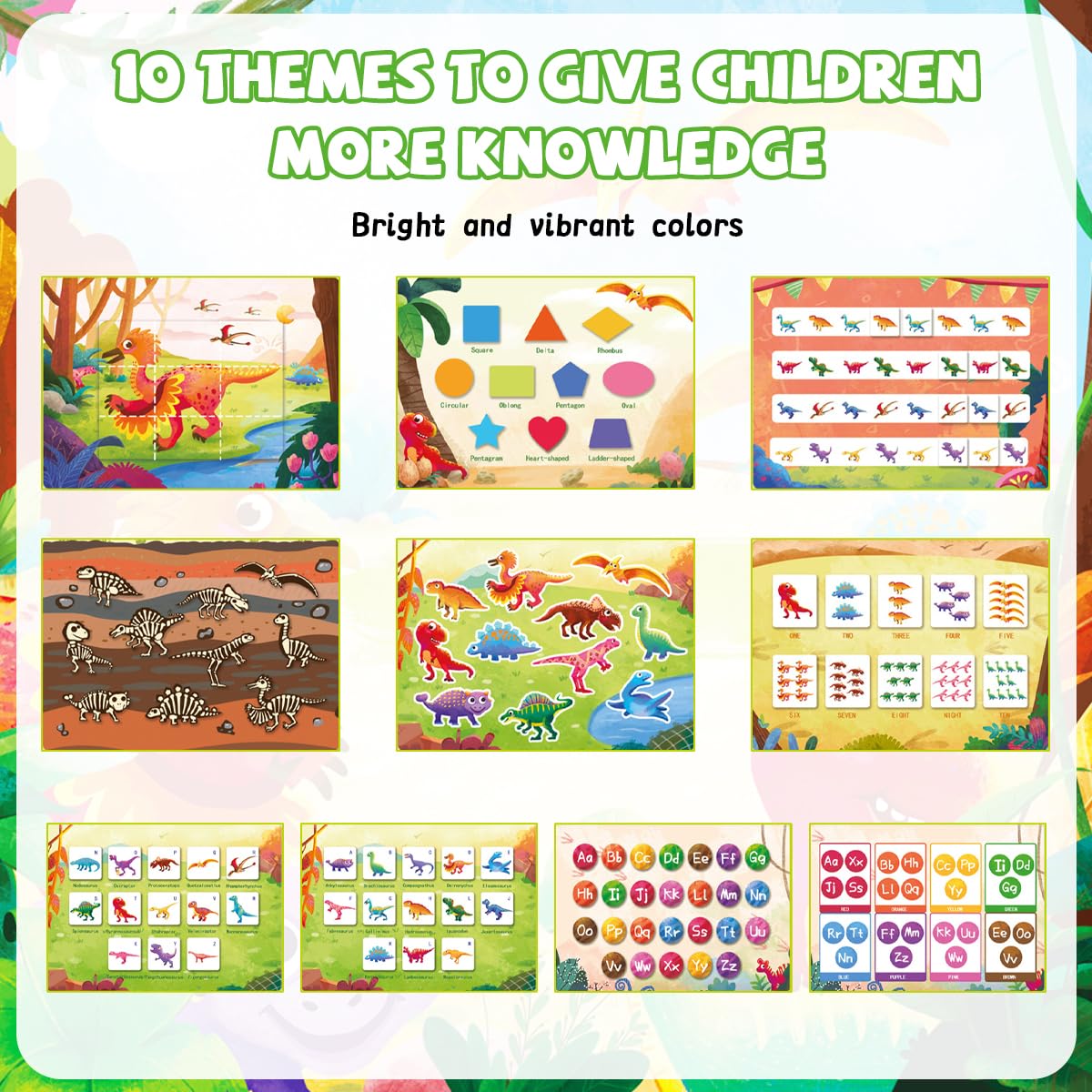 SNOWIE SOFT Kids Educational Toys for 2–5 Years with Interactive Sticker Book | Toddler Learning Binder