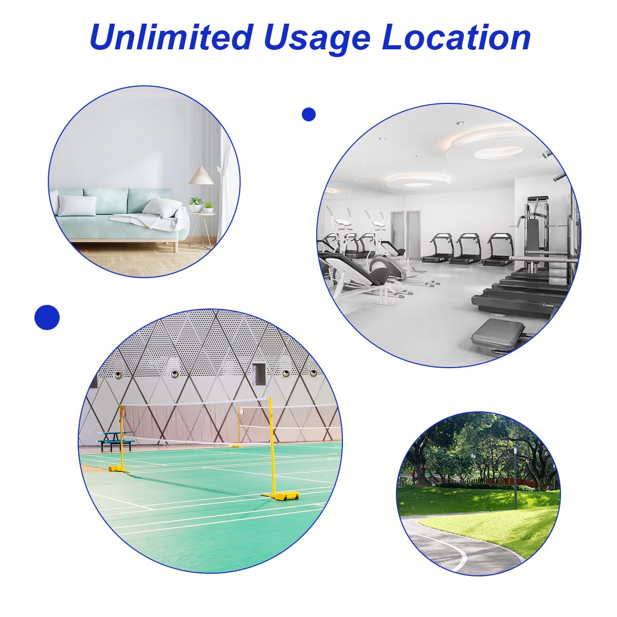 PATPAT Jump Rope for Fitness with Ergonomic Rubber Handles and Adjustable 2.8 m Length | Soft PVC Tangle Free Design