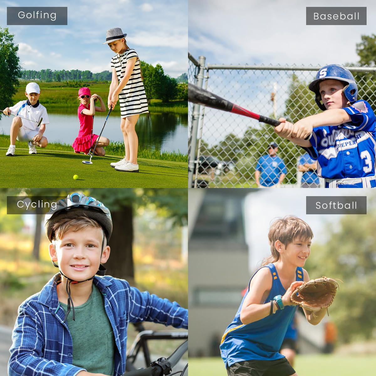 Proberos Sports Sunglasses for Biking and Marathon with 99.9% UV400 Polarized Lenses | Unisex