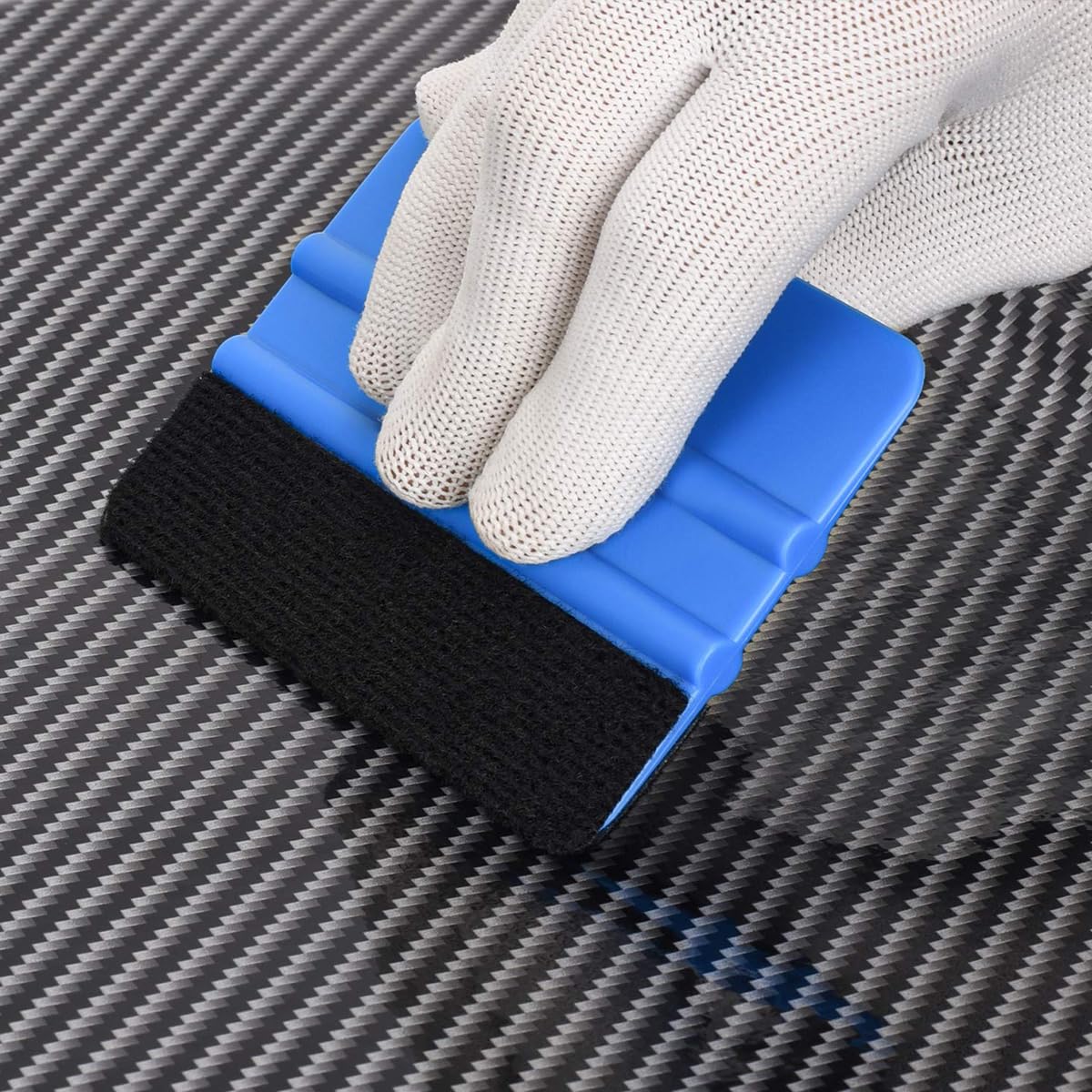 STHIRA Squeegee for Vinyl Wrap with Felt Edge 20PCS 4 Inch | Scratch Free Film Application