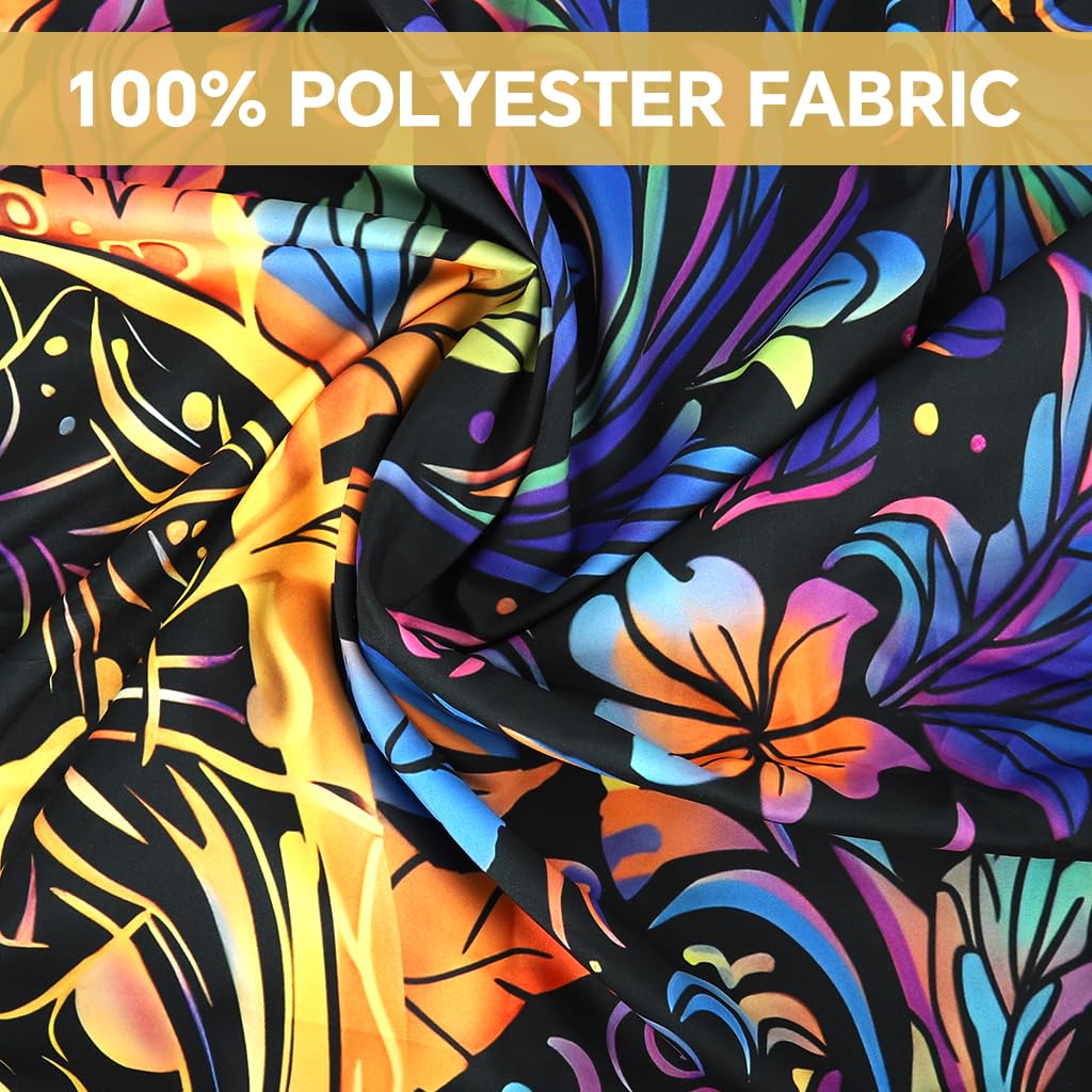 Zibuyu Sun and Moon Boho Tapestry for Bedroom with HD Print 130x150cm Polyester | Artistic Home Decor